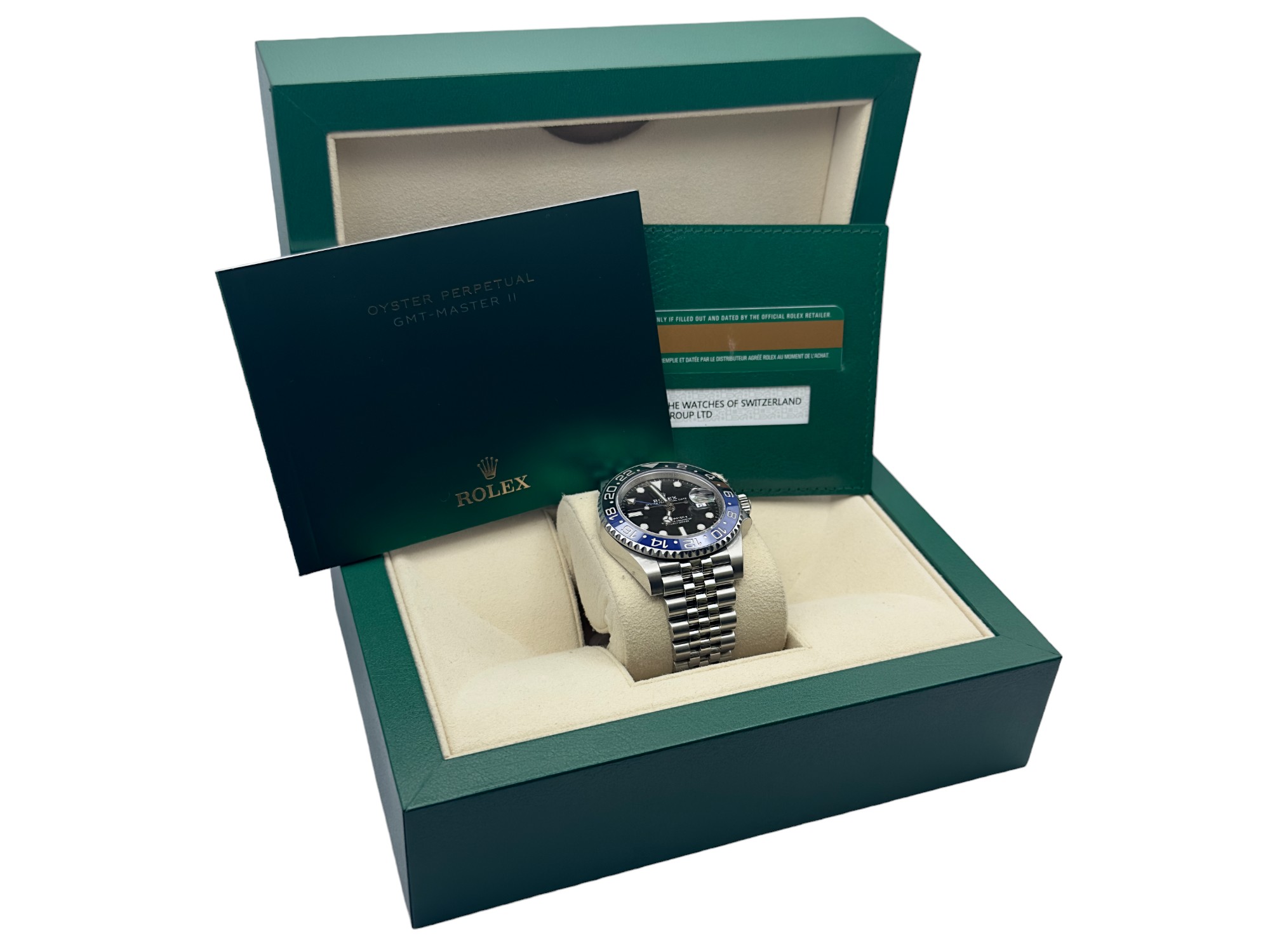 Rolex GMT Master II 126710 BLNR Thumbnail 6