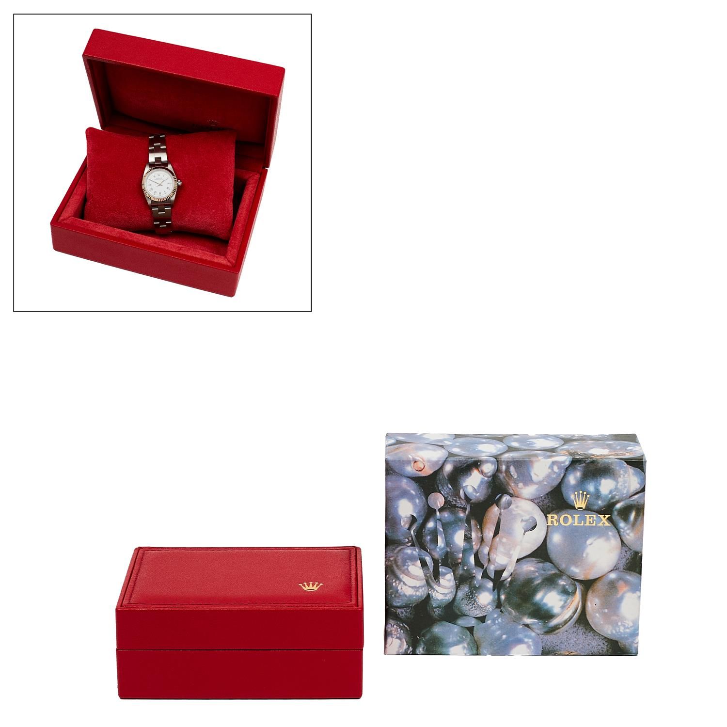 Rolex Lady Oyster Perpetual 76094 Thumbnail 4