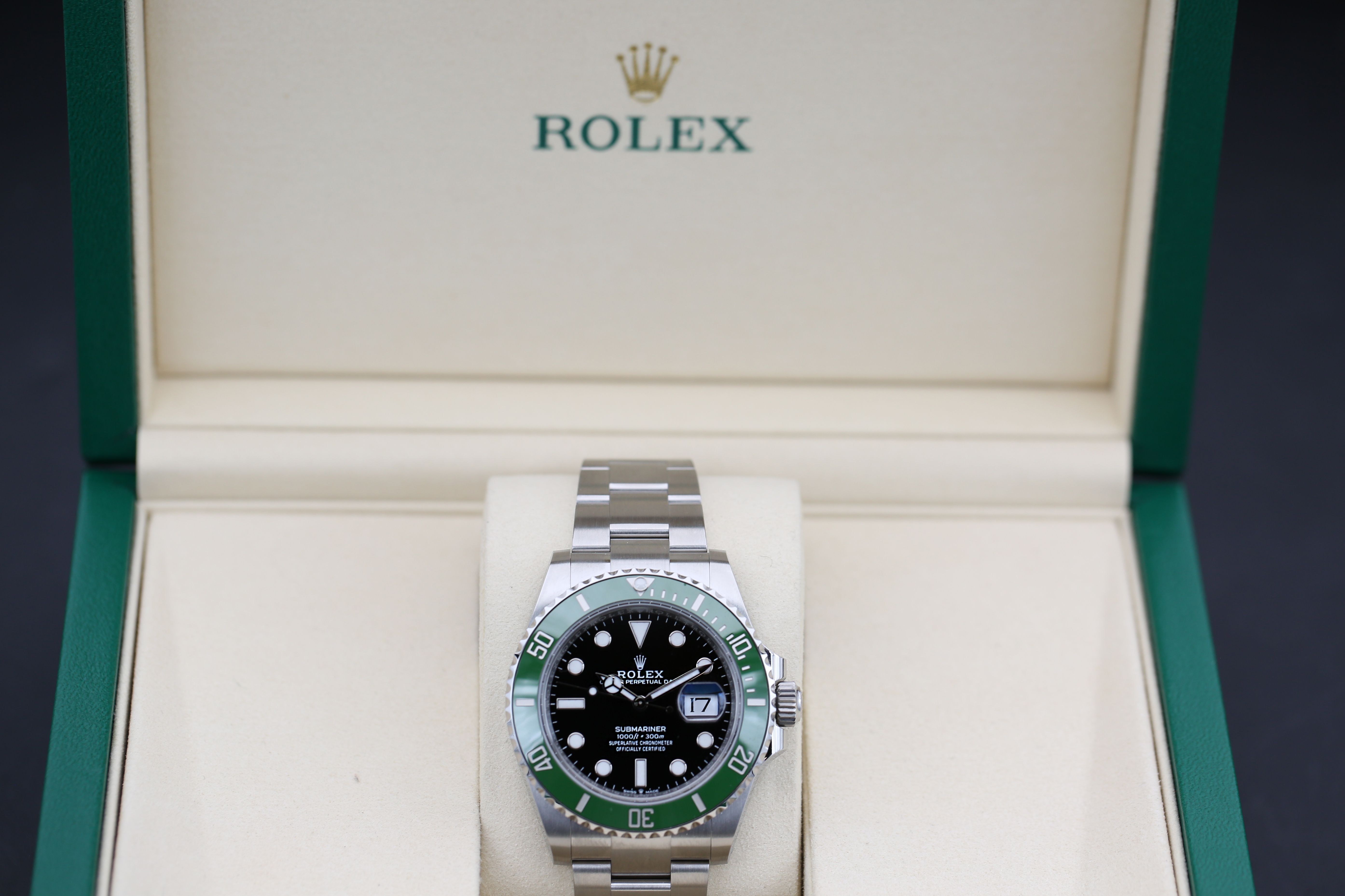 Rolex Submariner Starbucks Thumbnail 4