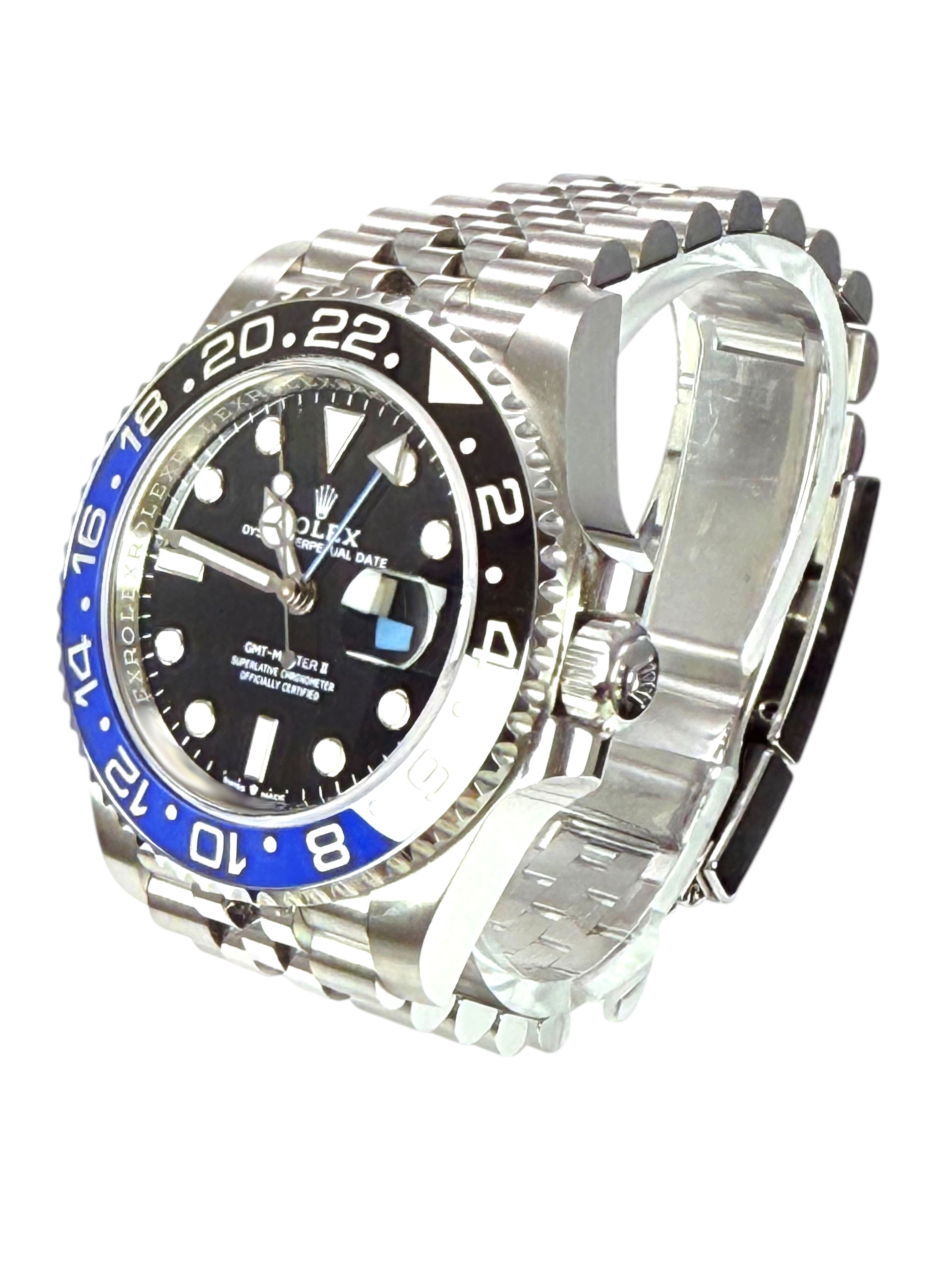 Rolex GMT Master II 126710 BLNR Thumbnail 2