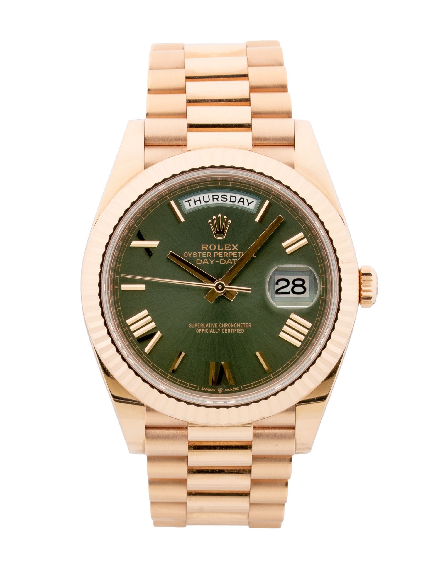 Rolex Day-Date 40 228235 Thumbnail 1