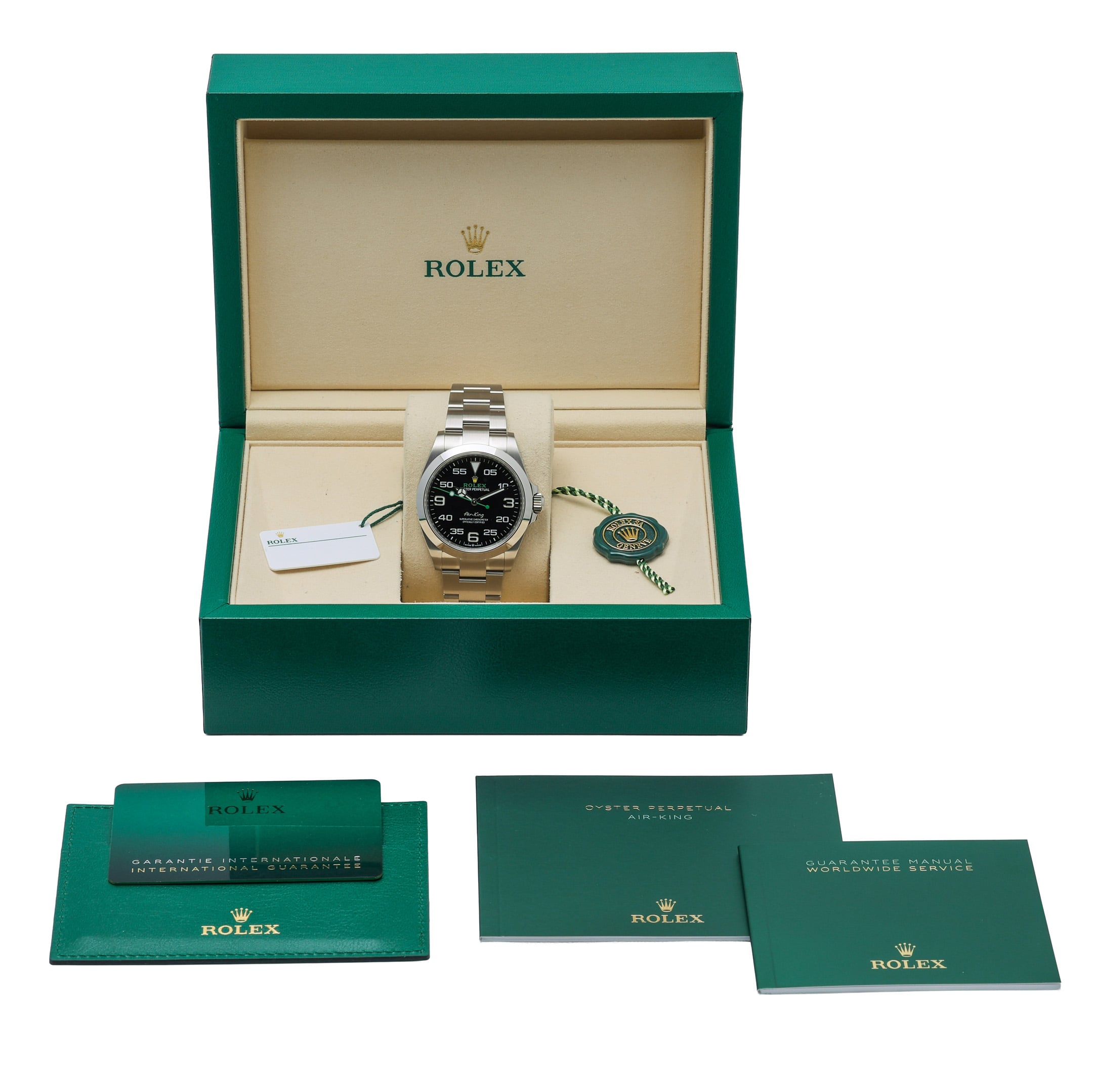 Rolex Air-King 126900 Thumbnail 7