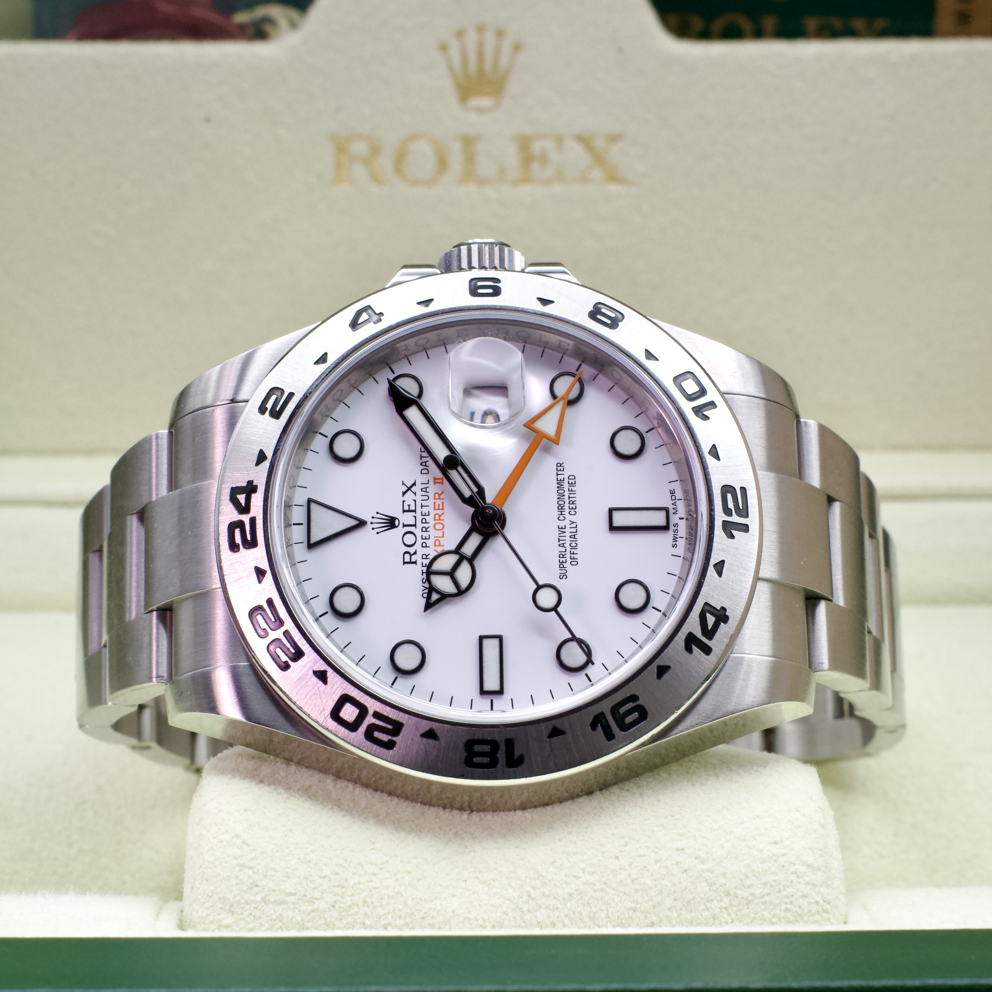Rolex Explorer II 216570 Thumbnail 2