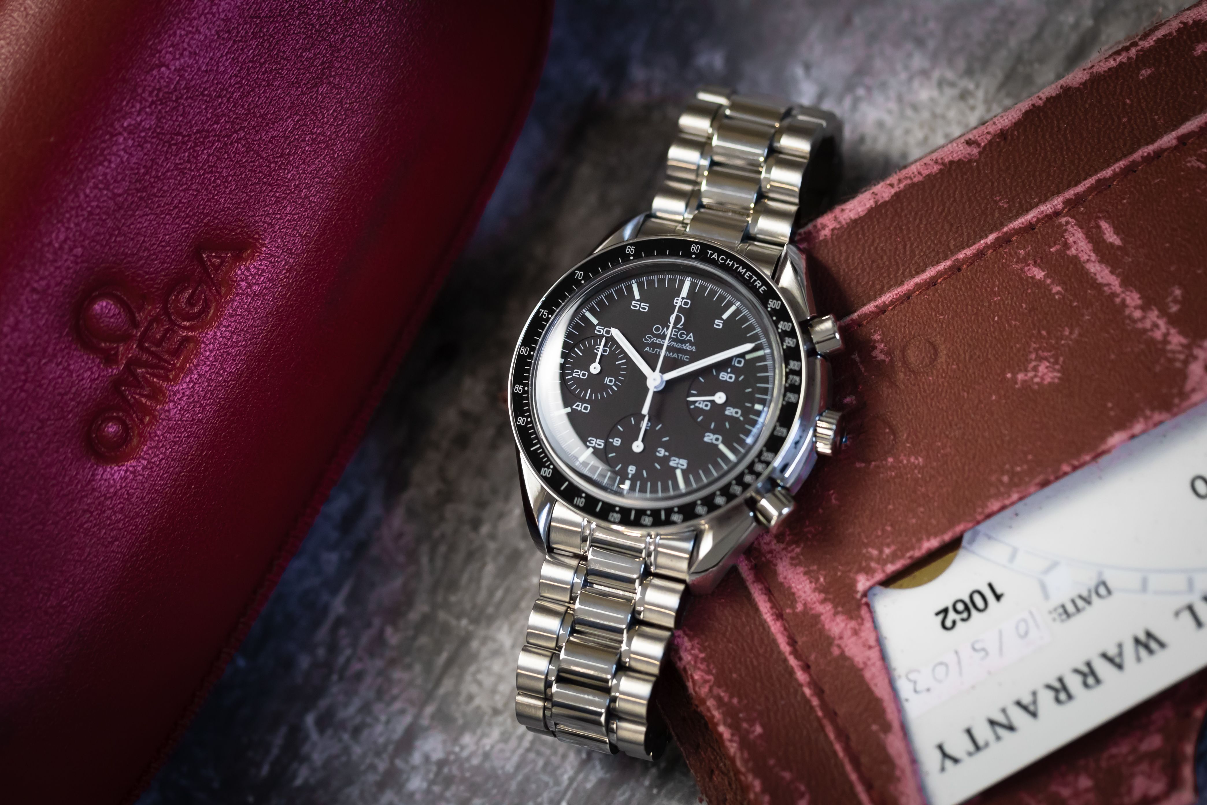 Omega Speedmaster Reduced 3510.50.00 Thumbnail 6