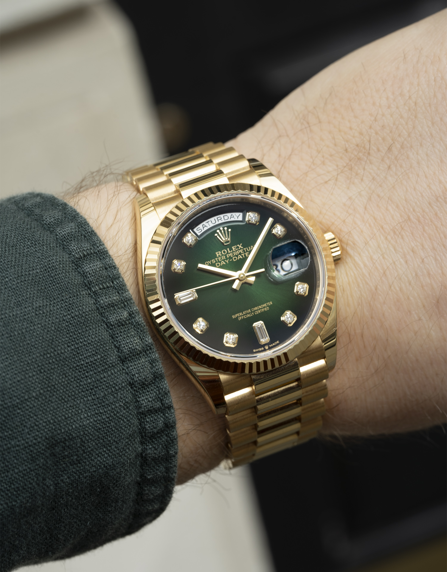 Rolex Day-Date 36 128238 Thumbnail 4