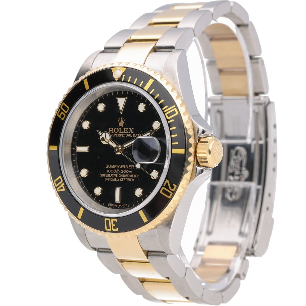 Rolex Submariner 16613 Thumbnail 6