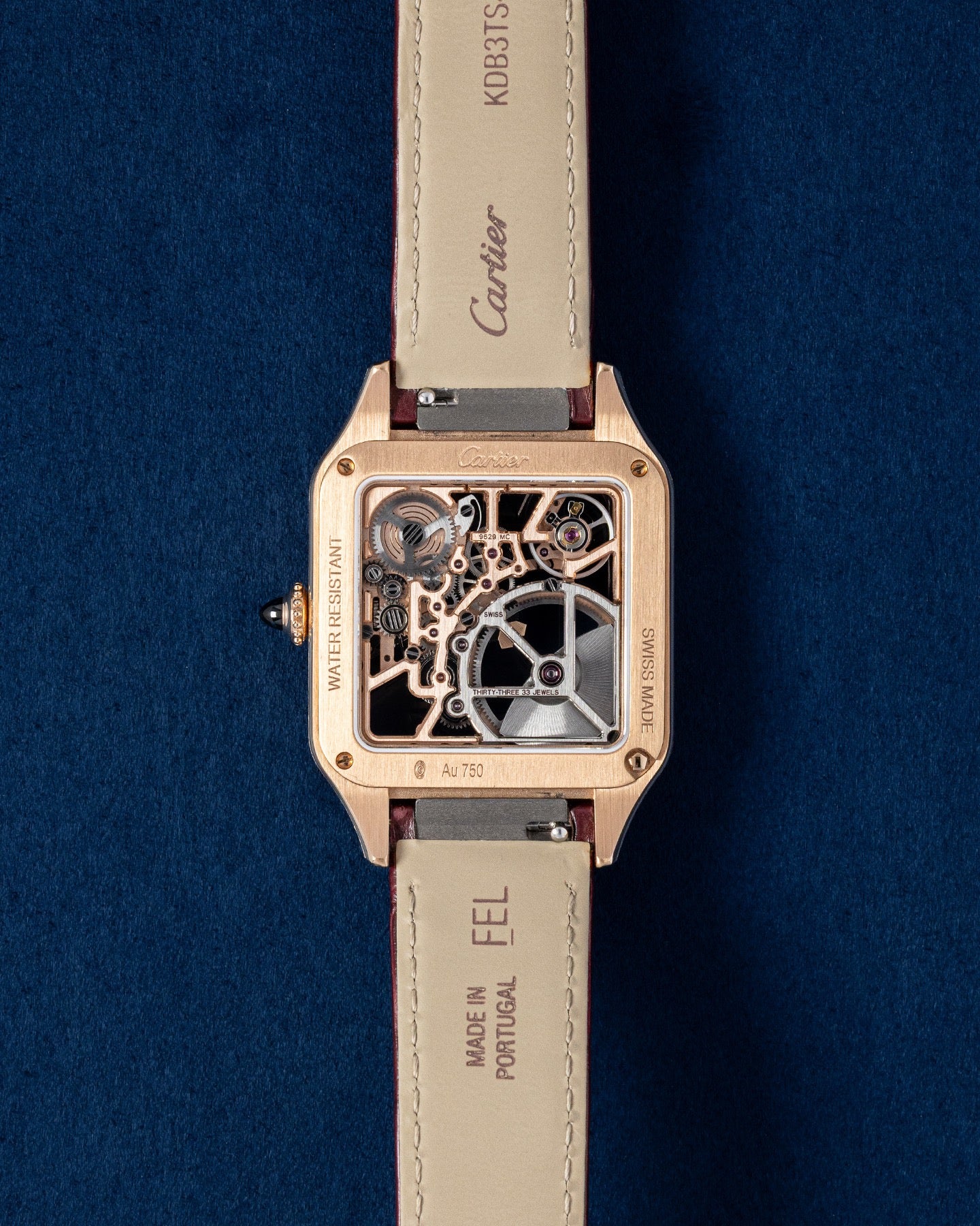 Cartier Santos Dumont WHSA0030 Thumbnail 2