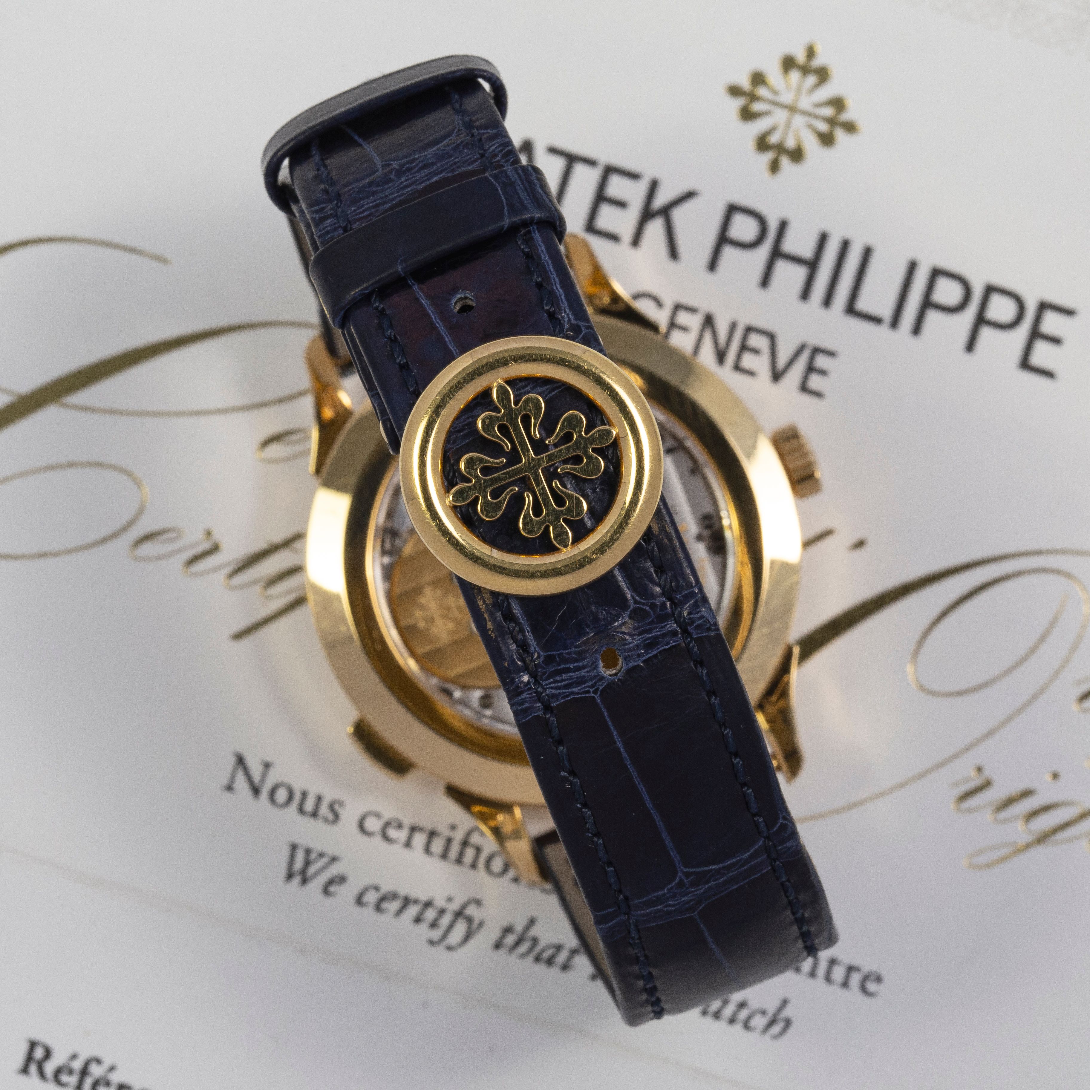Patek Philippe World Time 5231J-001 Thumbnail 3