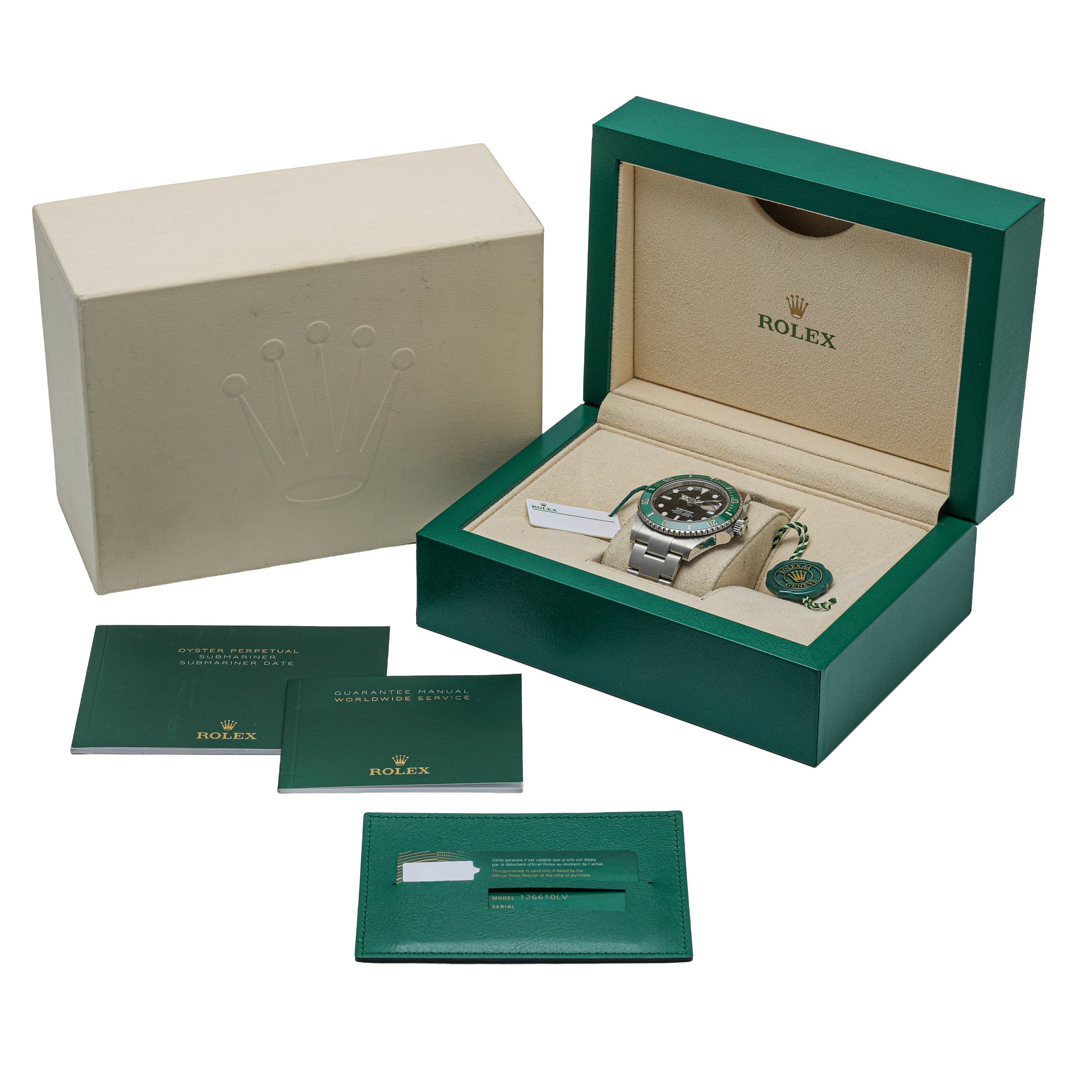 Rolex Submariner Starbucks Thumbnail 5