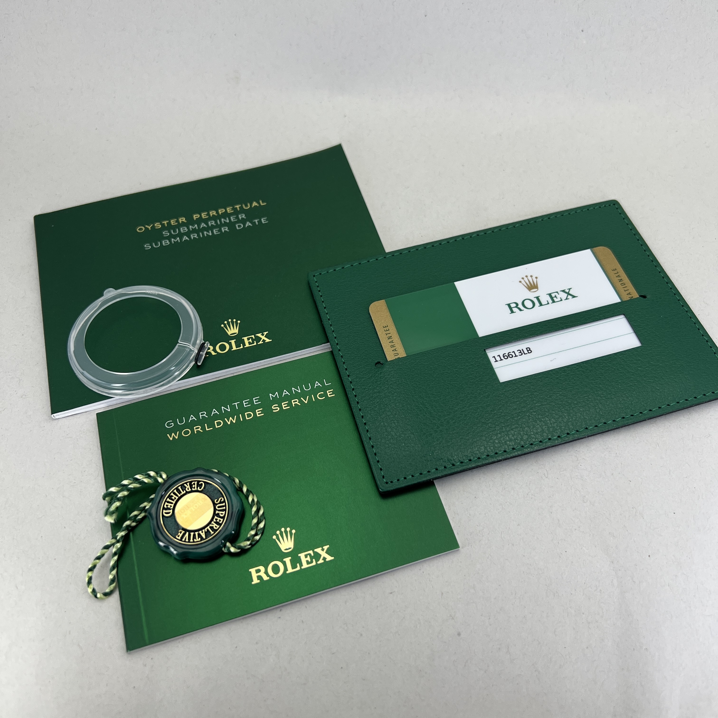 Rolex Submariner 116613 LB Thumbnail 5