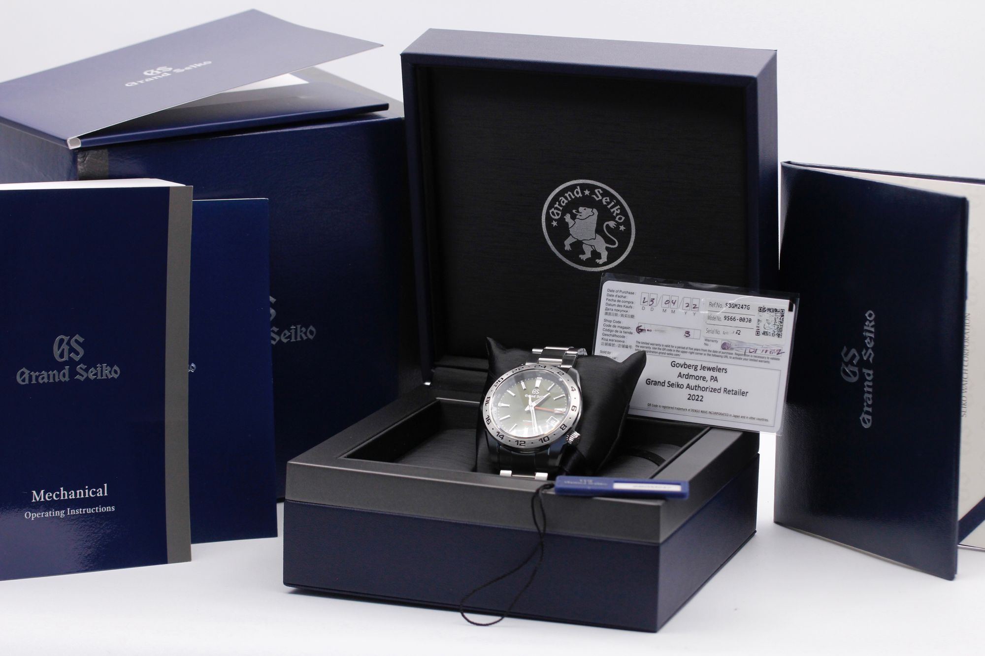 Grand Seiko Sport Collection SBGM247 Thumbnail 5