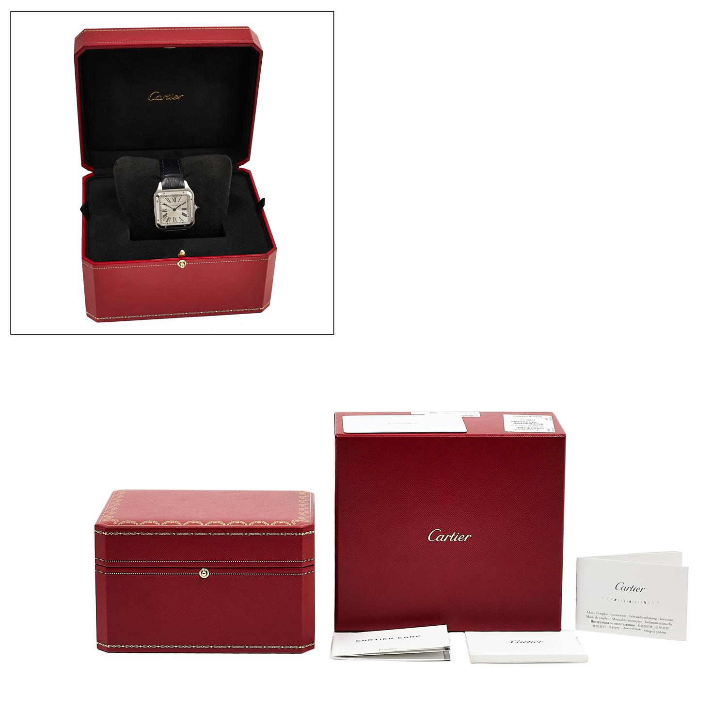 Cartier Santos Dumont WSSA0085 Thumbnail 5