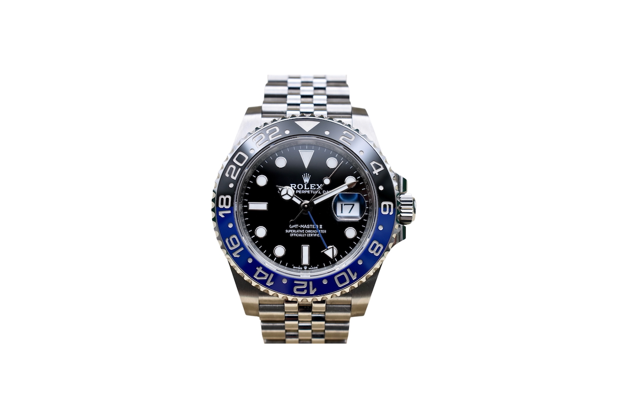 Rolex GMT Master II 126710 BLNR Thumbnail 1