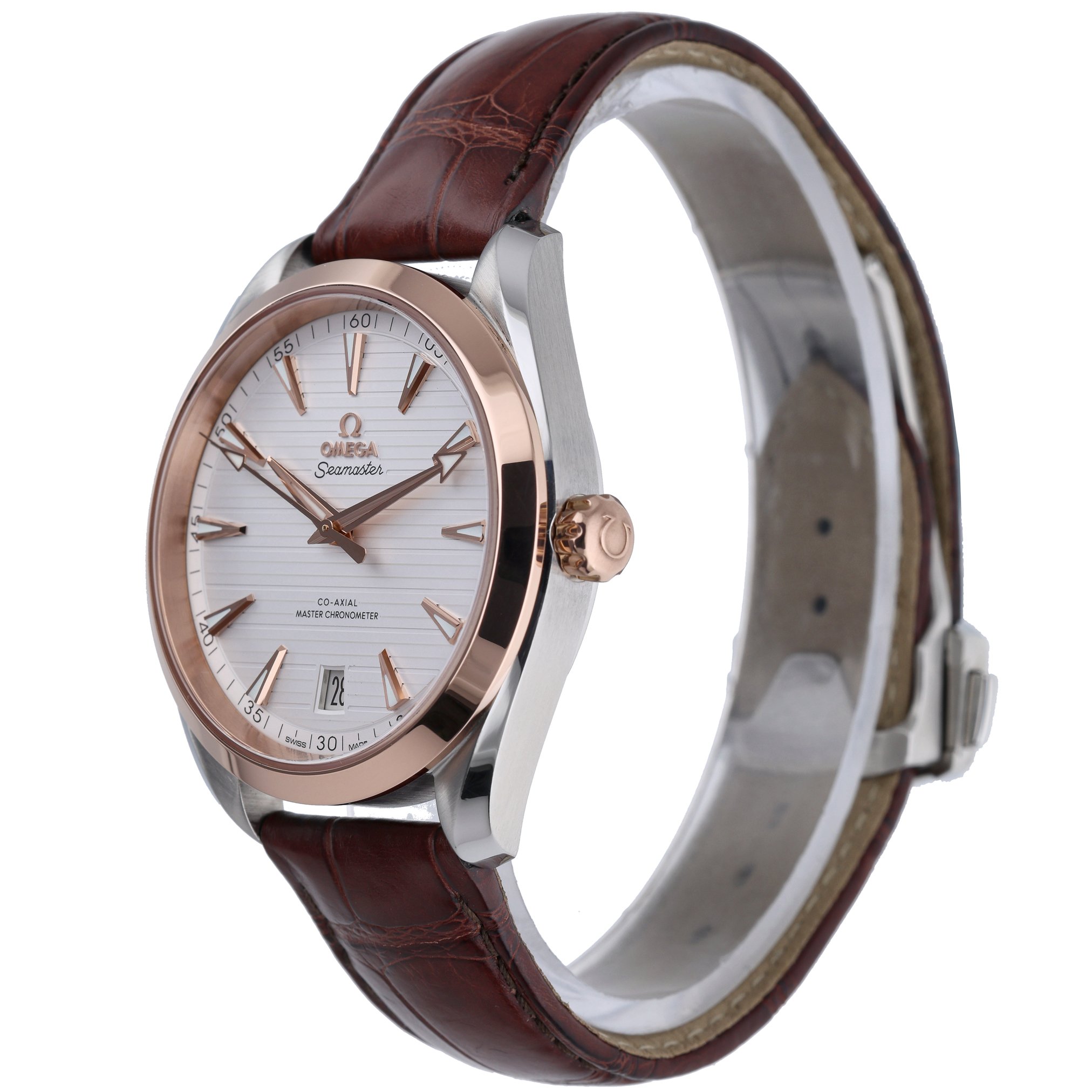 Omega Aqua Terra 150m Gents 220.32.43.22.10.001 Thumbnail 2