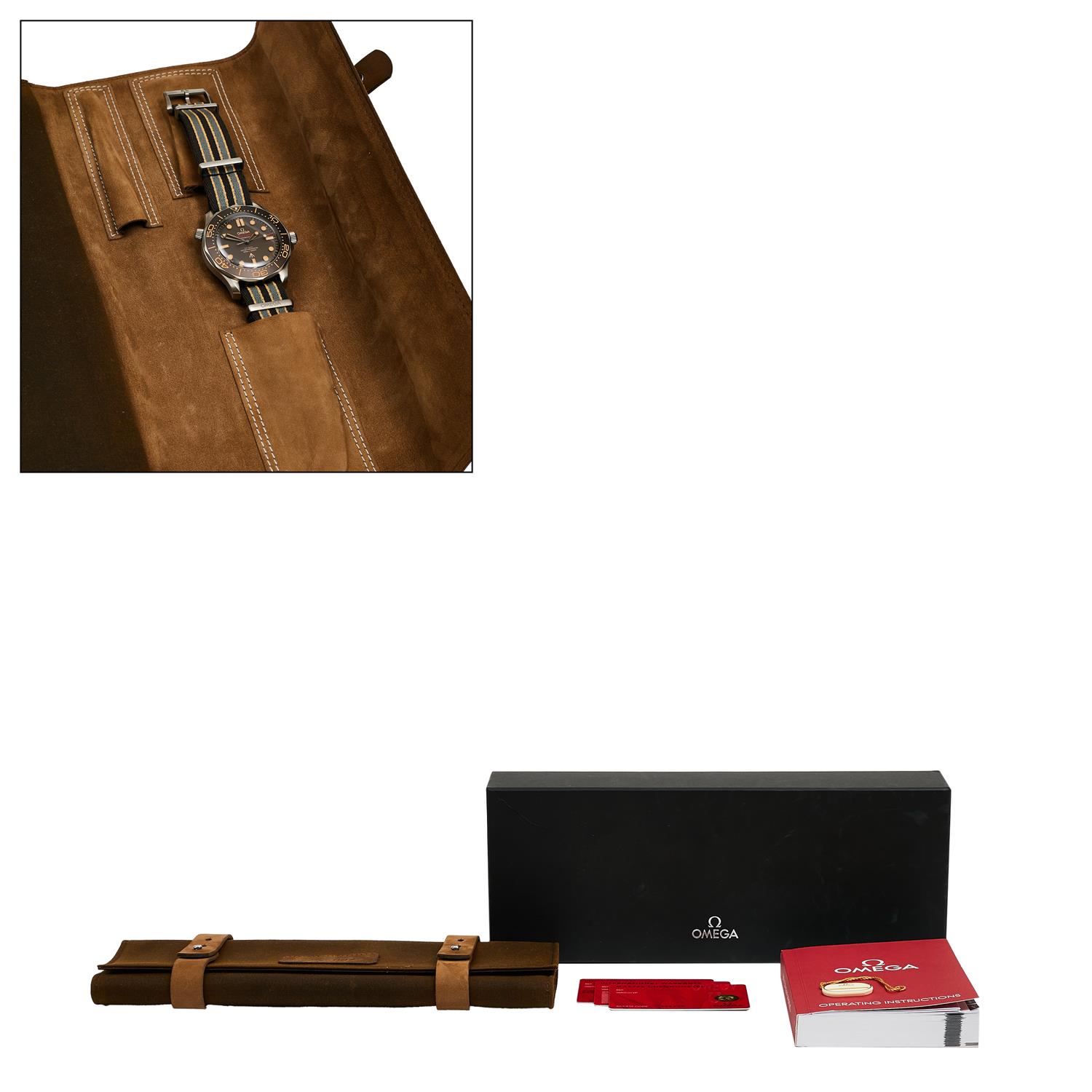 Omega Seamaster Diver 300m - James Bond Edition 210.92.42.20.01.001 Thumbnail 6