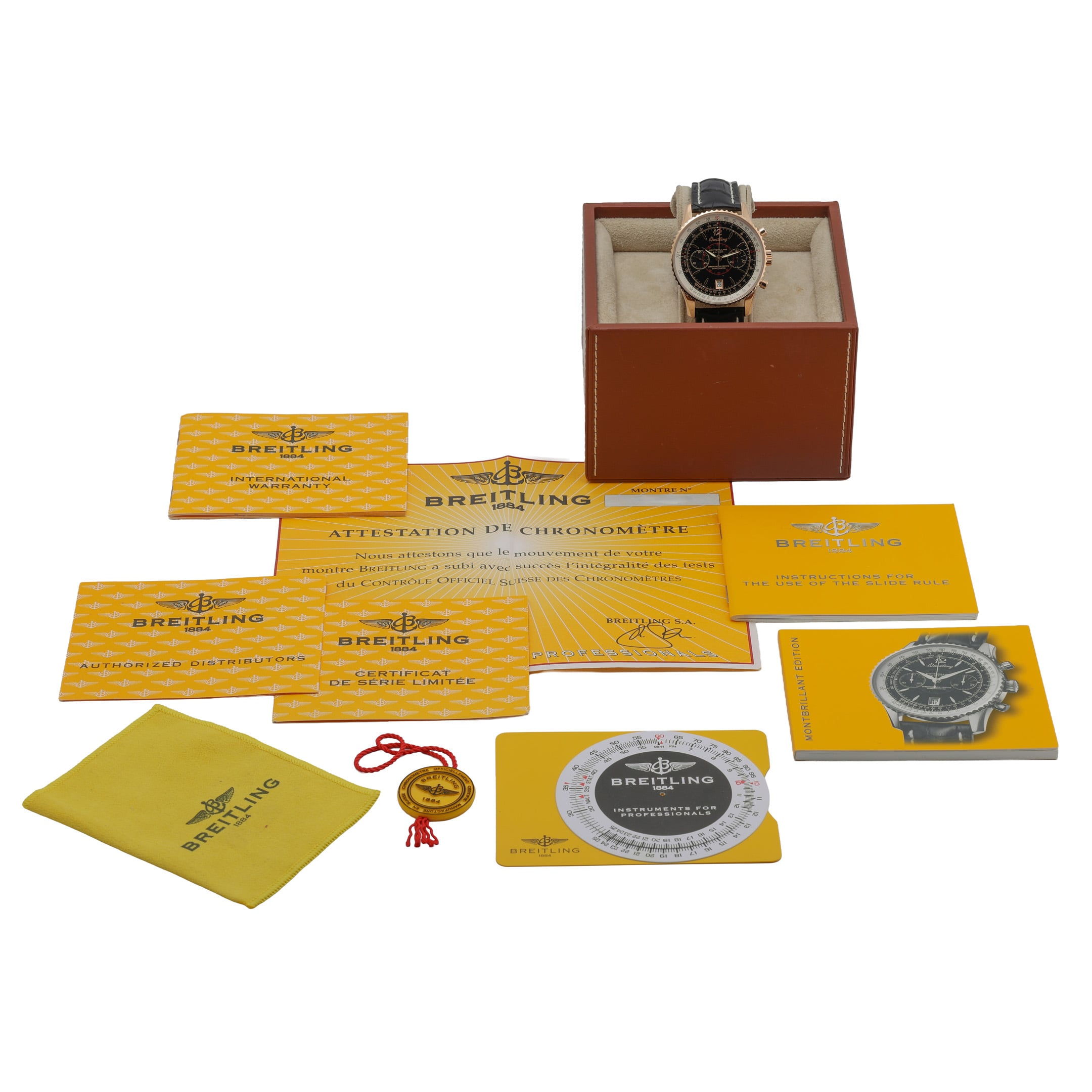 Breitling Montbrillant H48330 Thumbnail 7