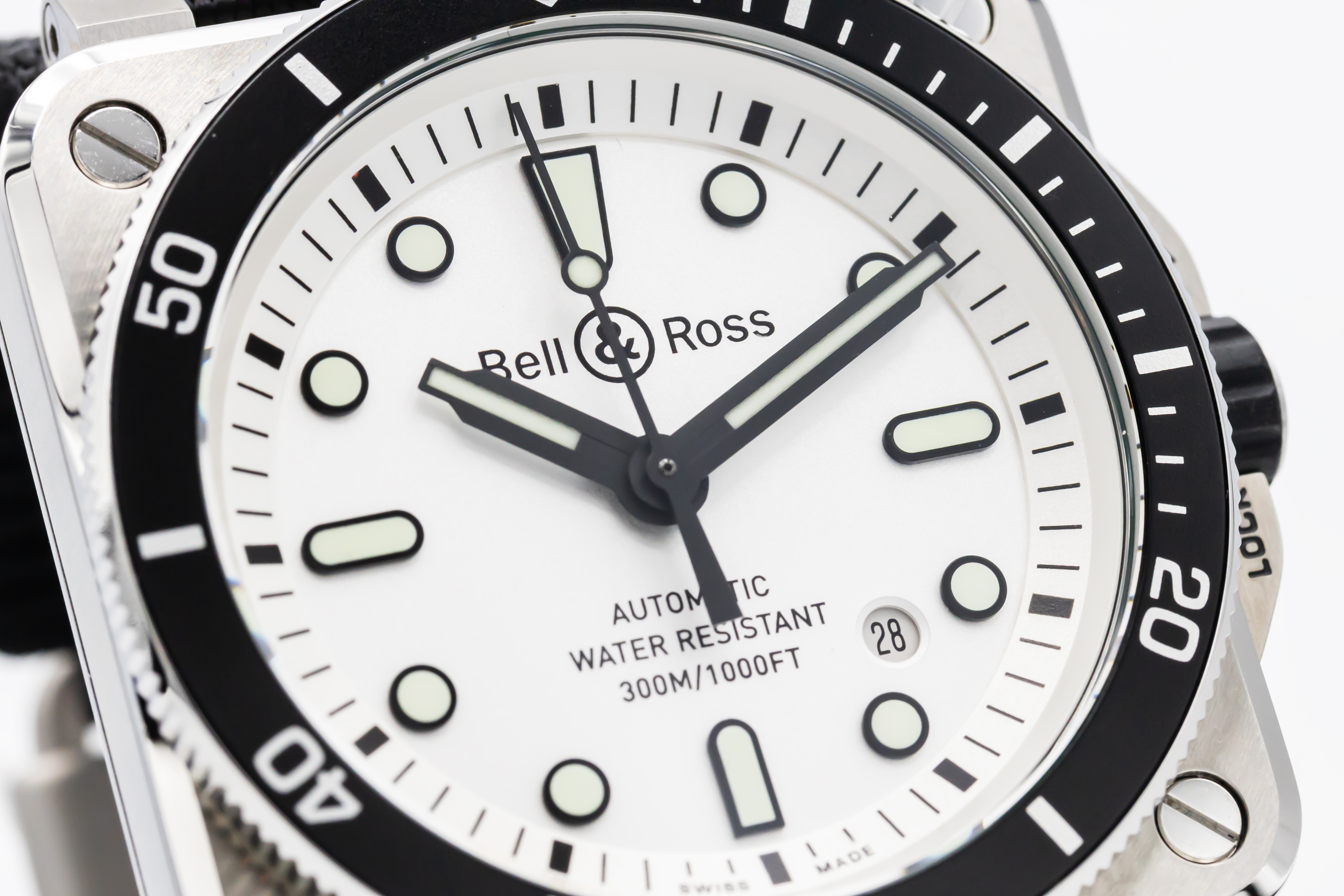 Bell and Ross BR03-92 BR0392-D-WH-ST/SRB Thumbnail 6