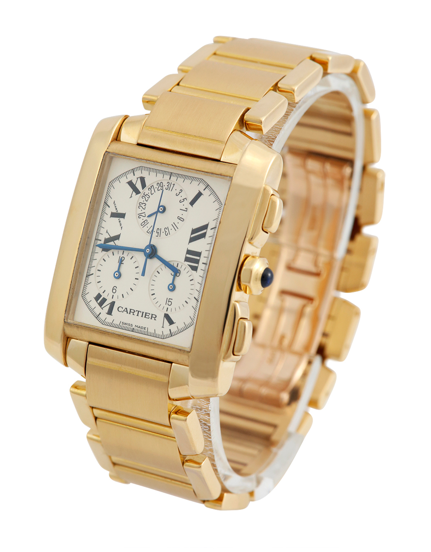Cartier Chronoflex W5000556 Thumbnail 2