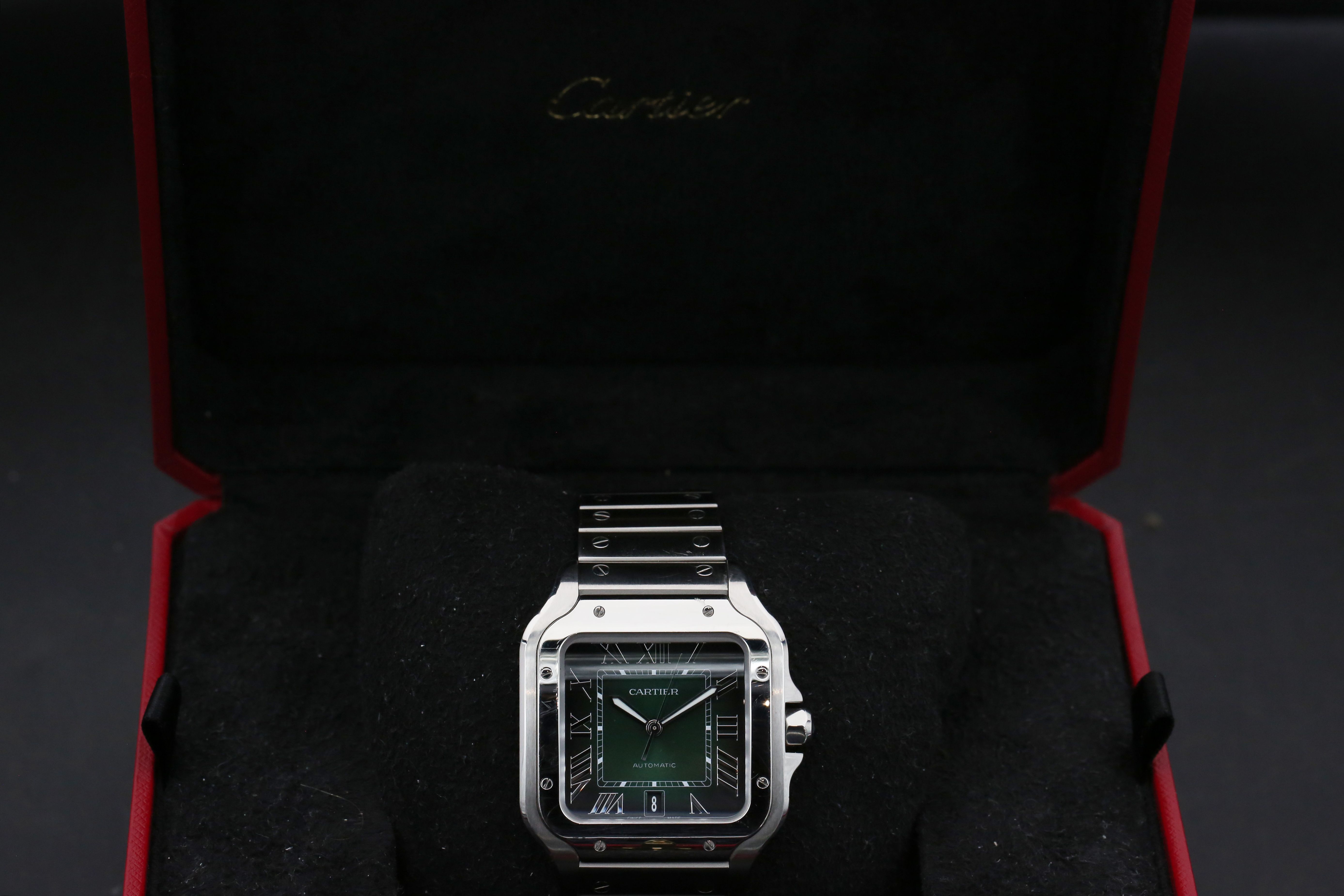 Cartier Santos De Cartier WSSA0062 Thumbnail 4