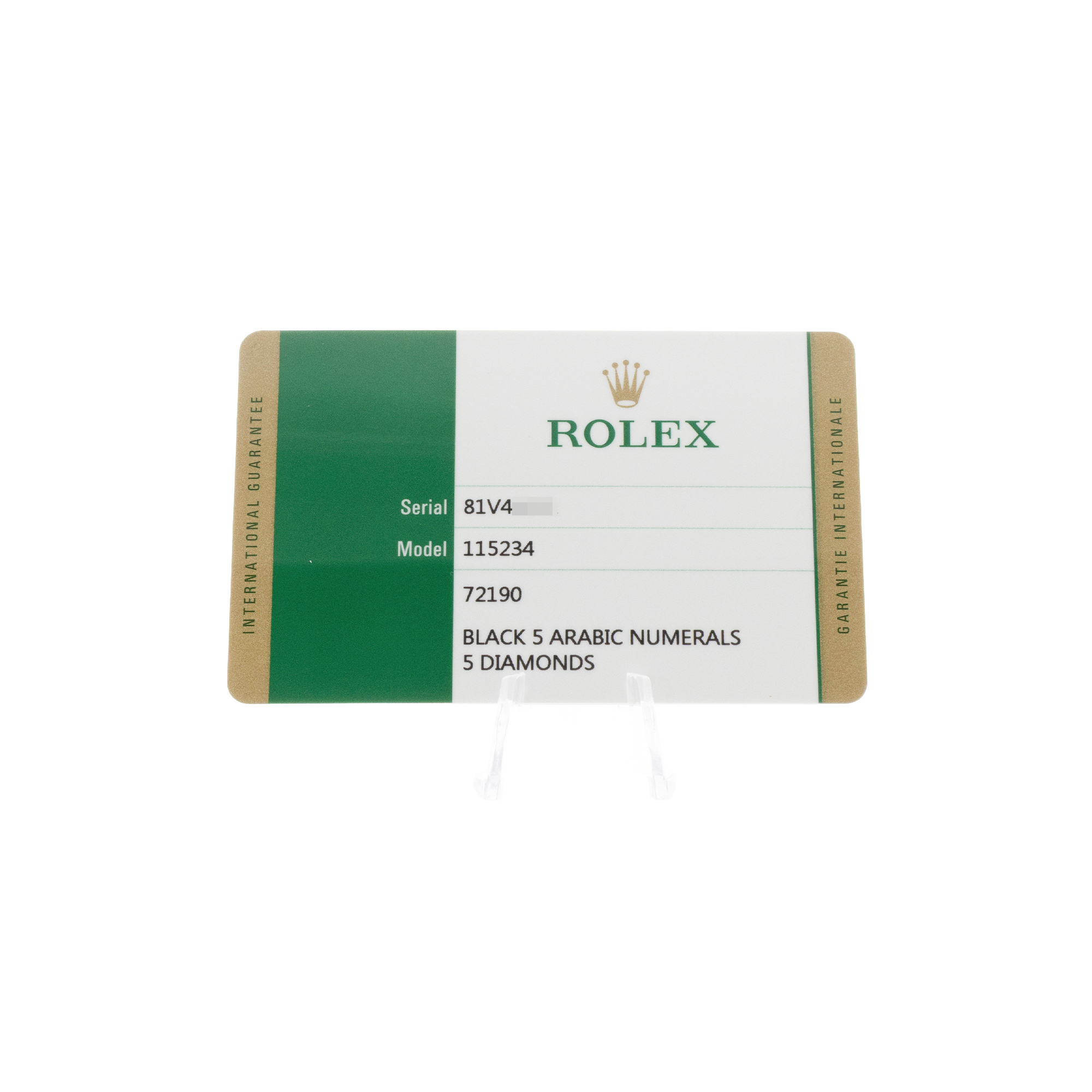 Rolex Oyster Perpetual Date 115234 Thumbnail 3