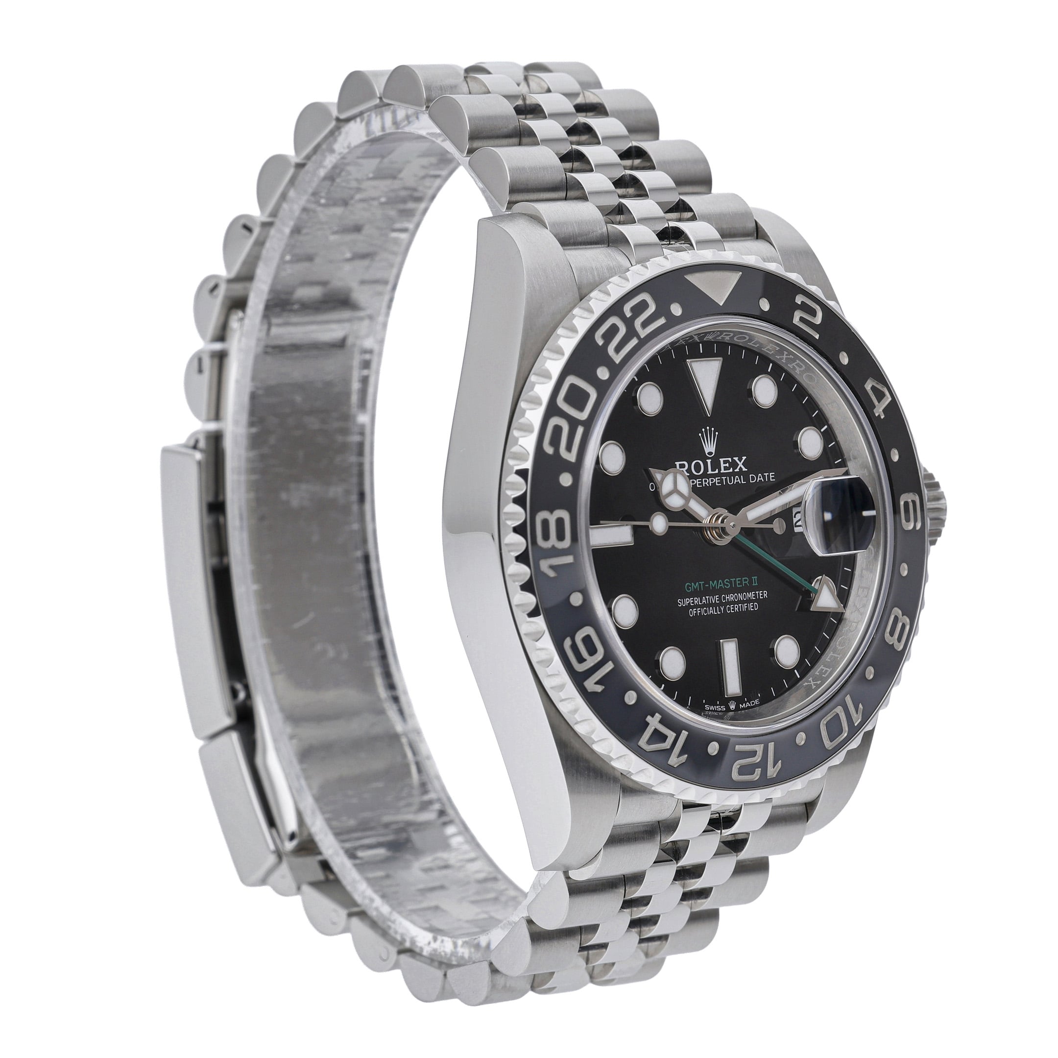 Rolex GMT Master II 126710 GRNR Thumbnail 2