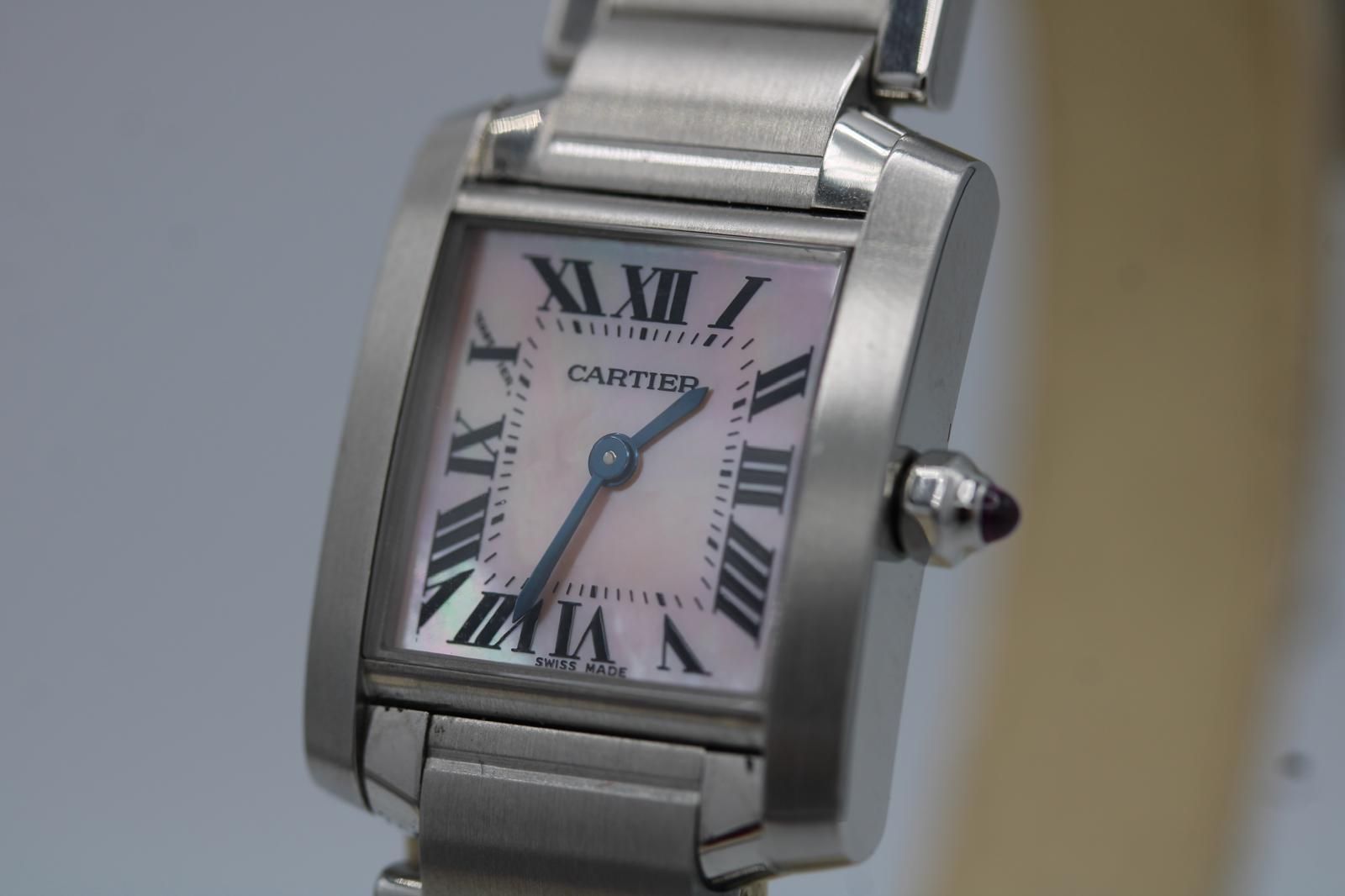 Cartier Tank Francaise W51008Q3 Thumbnail 2
