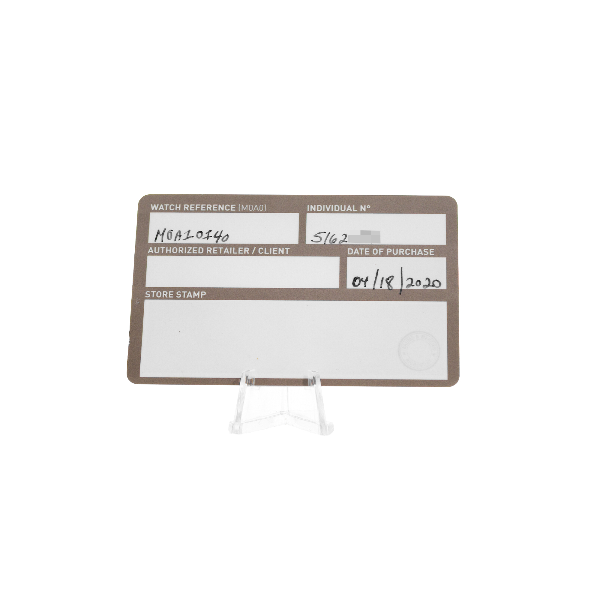 Baume et Mercier Clifton M0A10140 Thumbnail 3