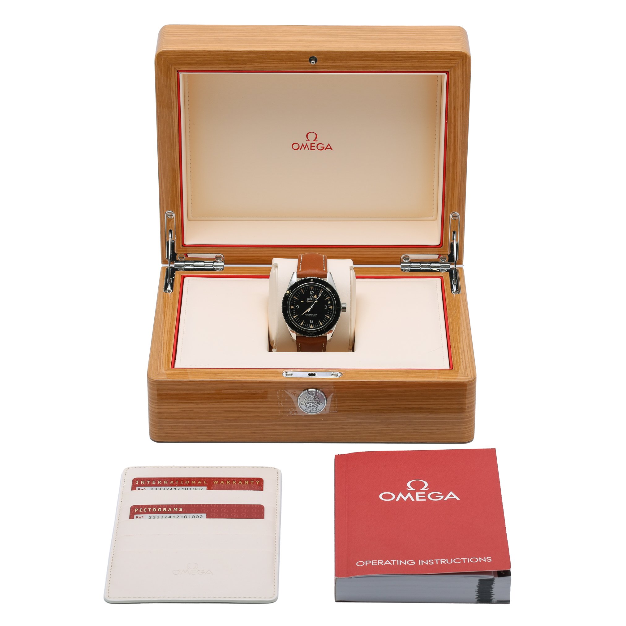 Omega Seamaster 300 233.32.41.21.01.002 Thumbnail 7