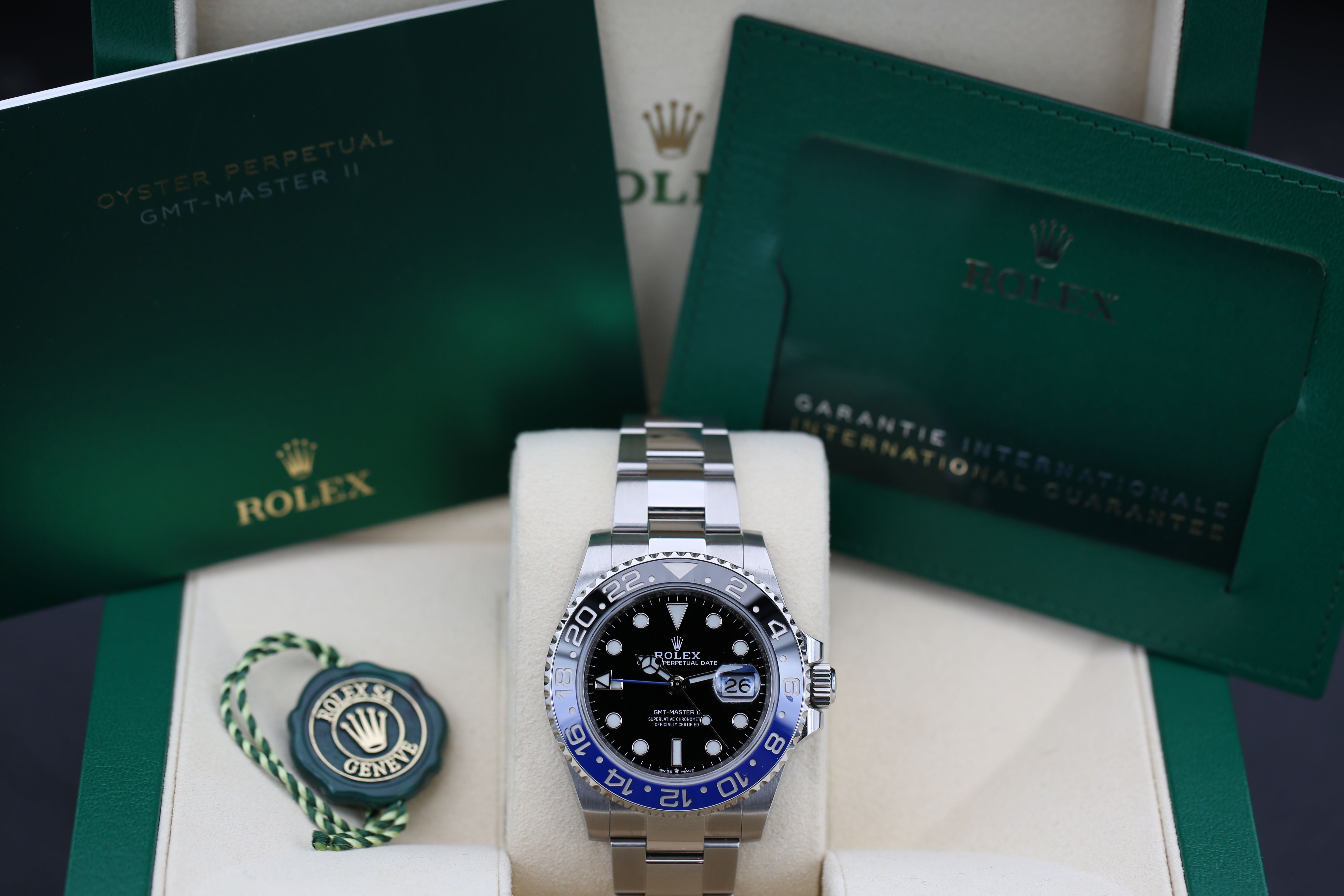 Rolex GMT Master II 126710 BLNR Thumbnail 7