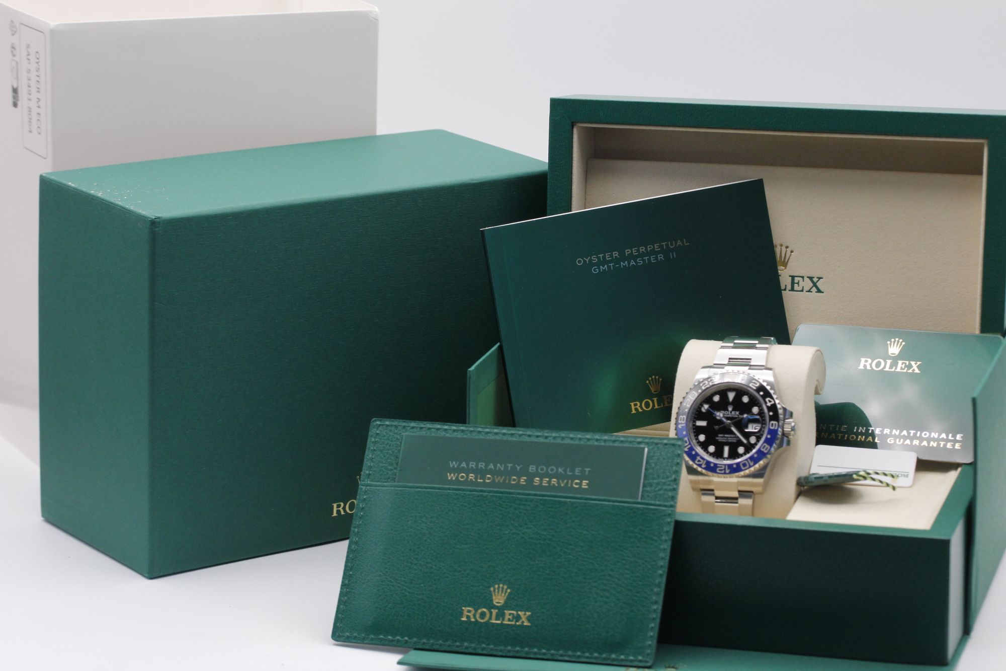 Rolex GMT Master II 126710 BLNR Thumbnail 5