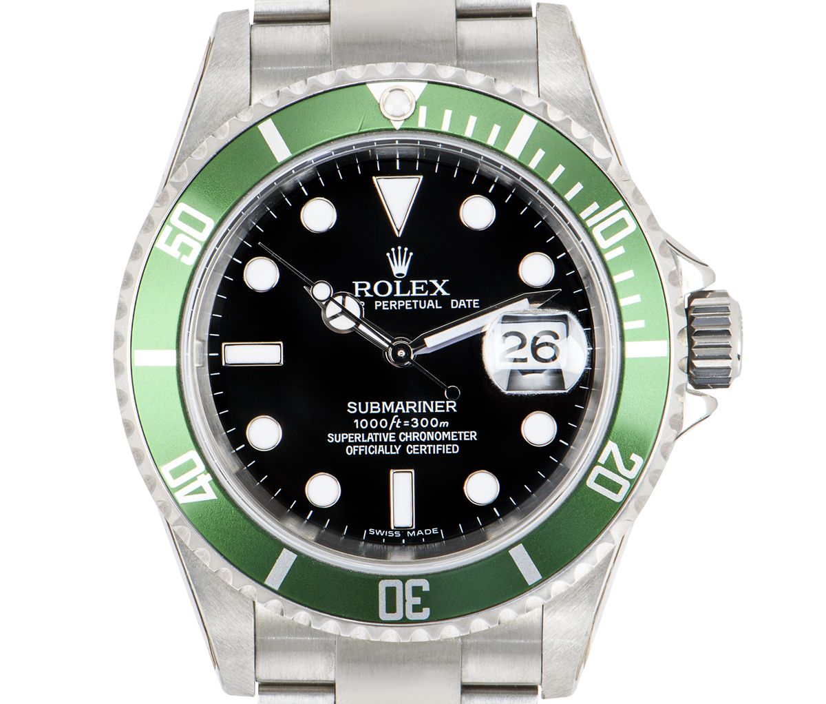 Rolex Submariner Kermit Thumbnail 6