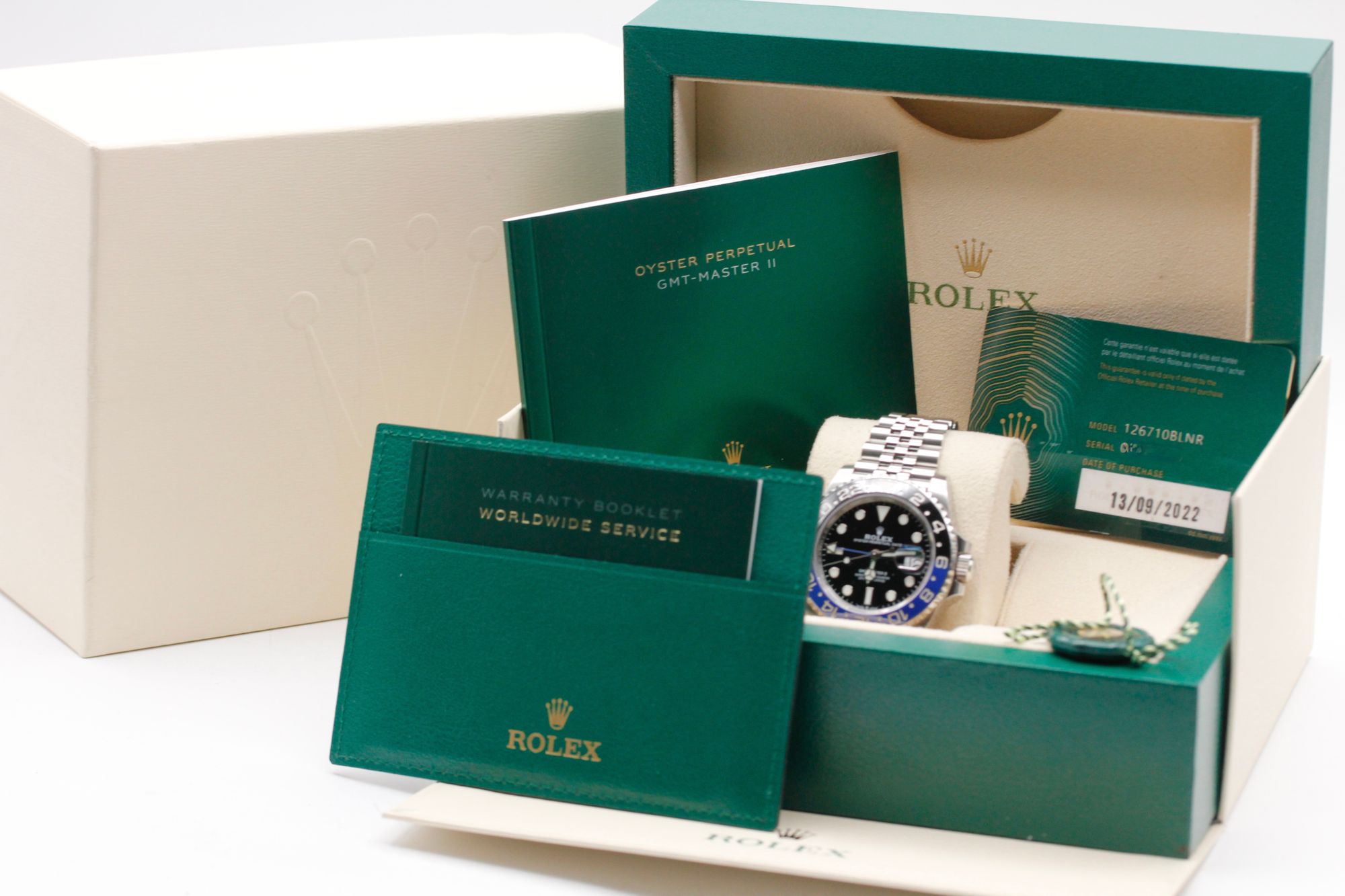 Rolex GMT Master II 126710 BLNR Thumbnail 5