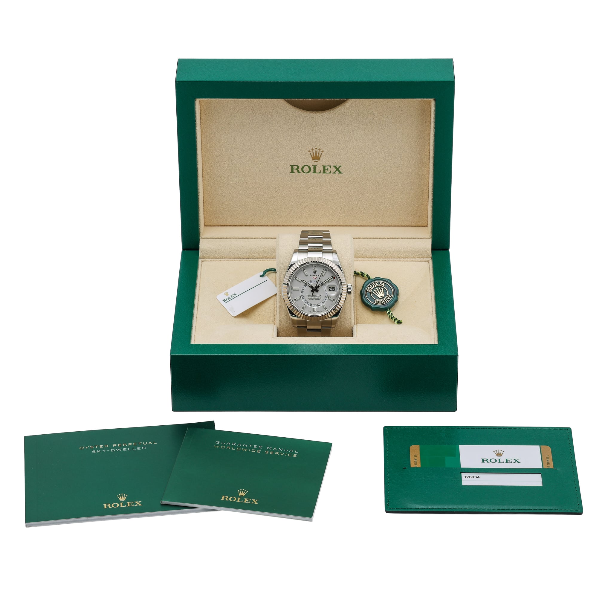 Rolex Sky-Dweller 326934 Thumbnail 7