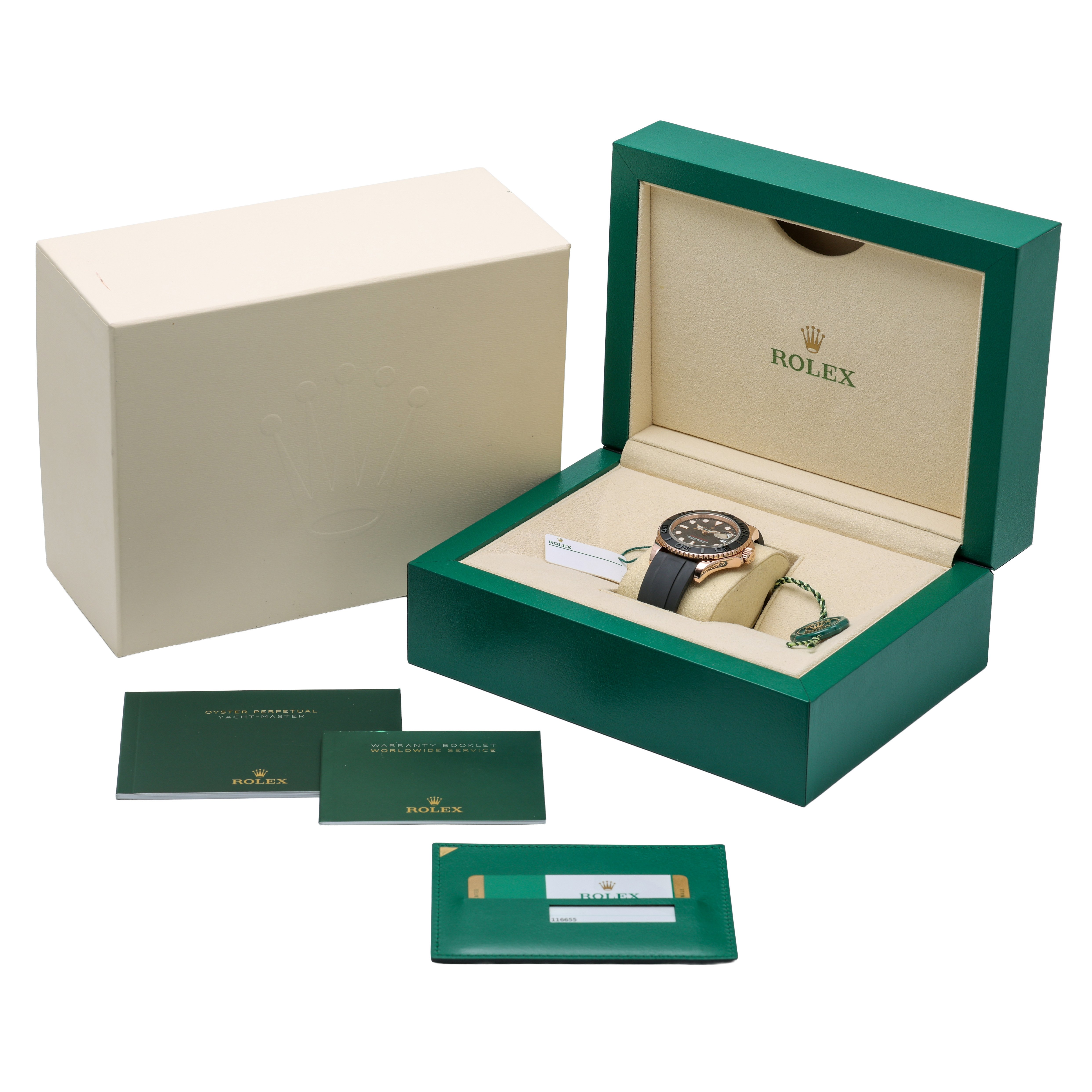 Rolex Yacht-Master 116655 Thumbnail 5