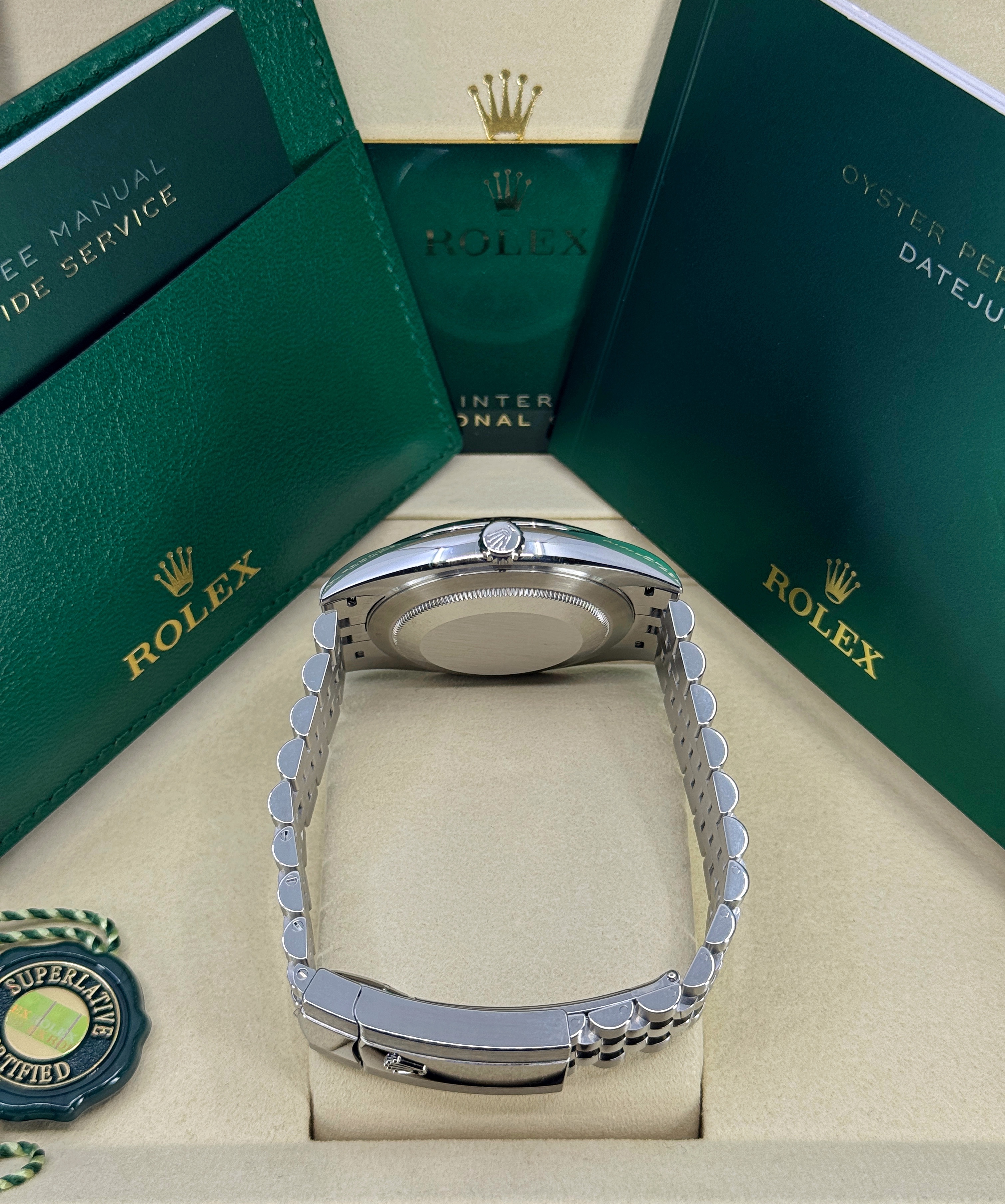 Rolex Datejust 41 126300 Thumbnail 4