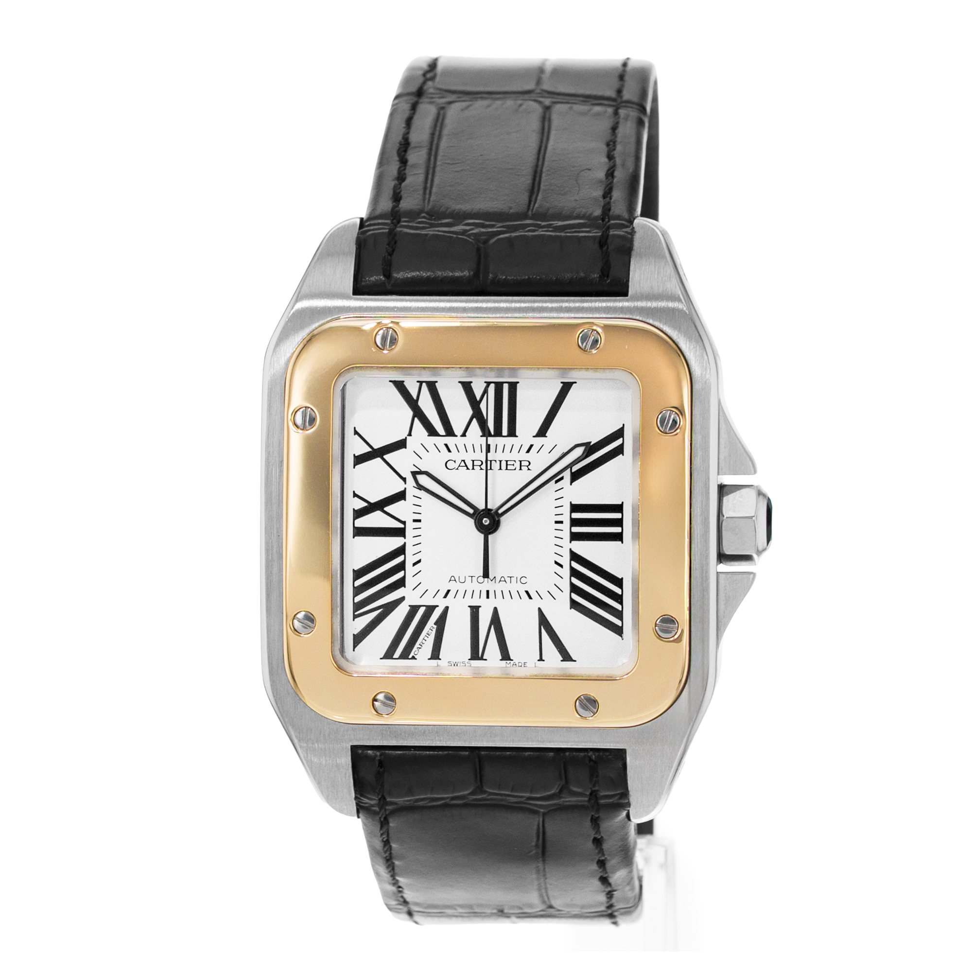 Cartier Santos 100 W20072X7 Thumbnail 4
