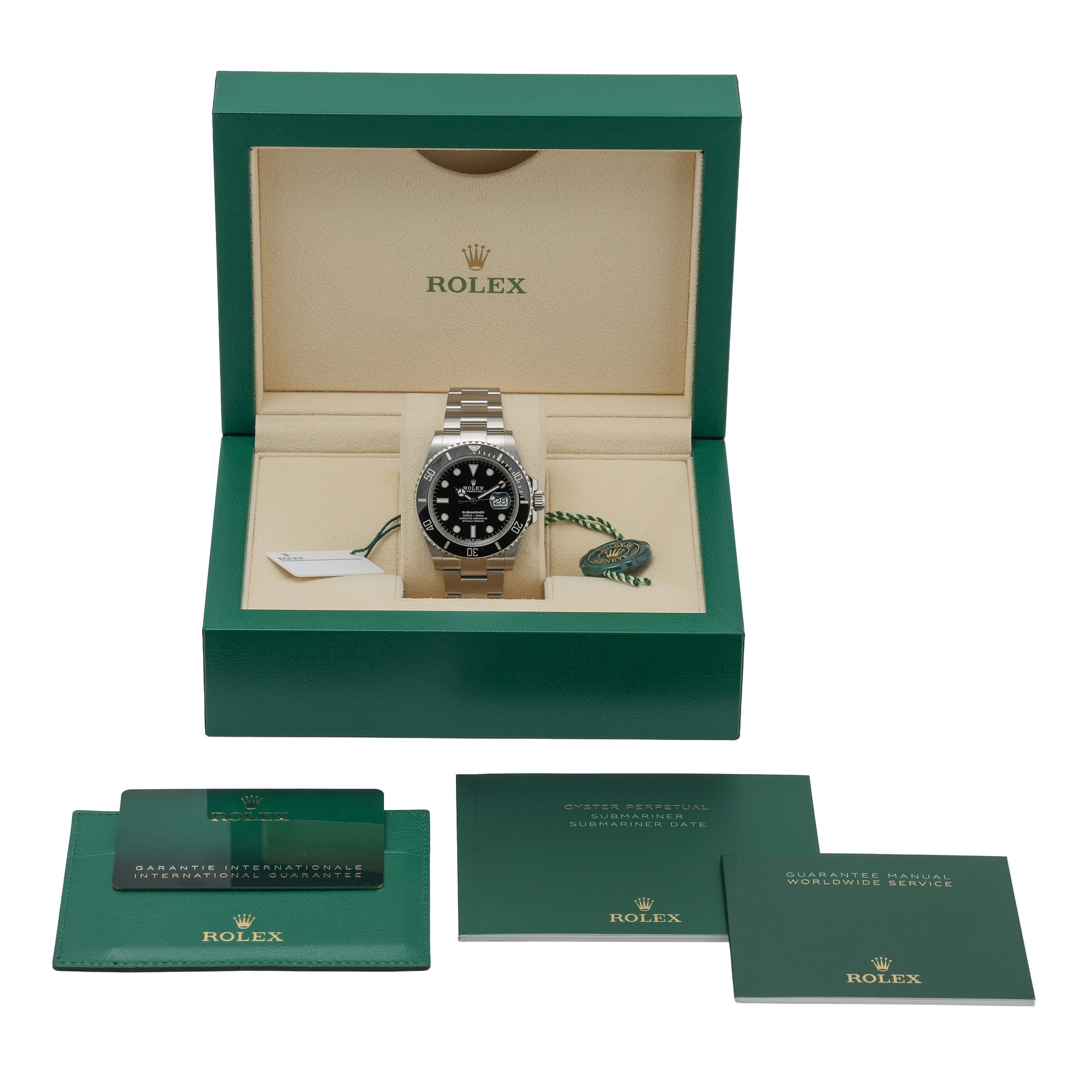 Rolex Submariner 126610 LN Thumbnail 7