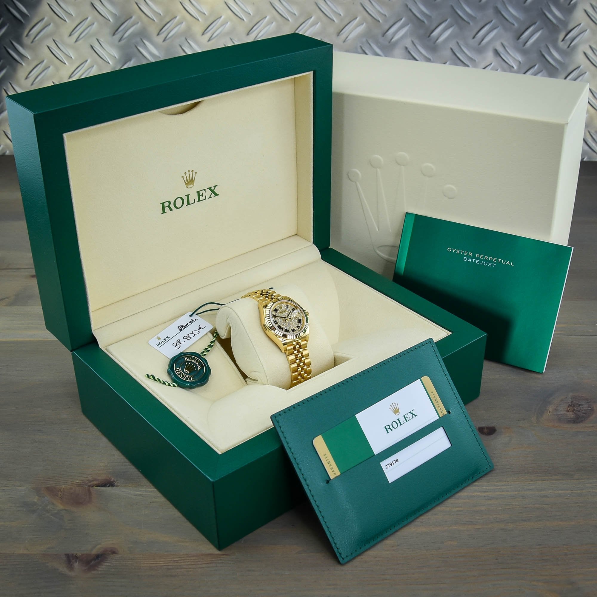 Rolex Datejust Lady 28 279178 Thumbnail 7