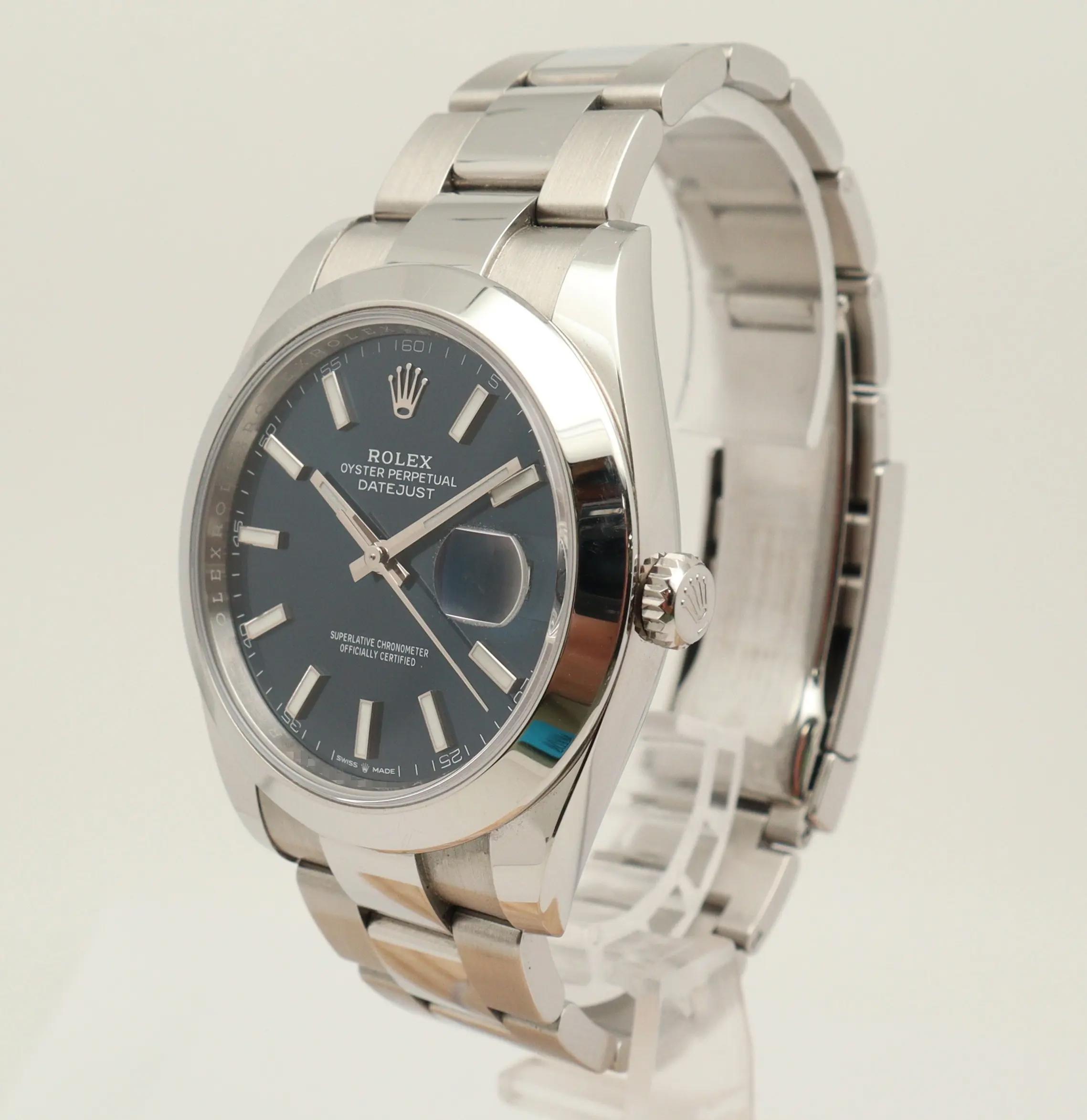 Rolex Datejust 41 126300 Thumbnail 2
