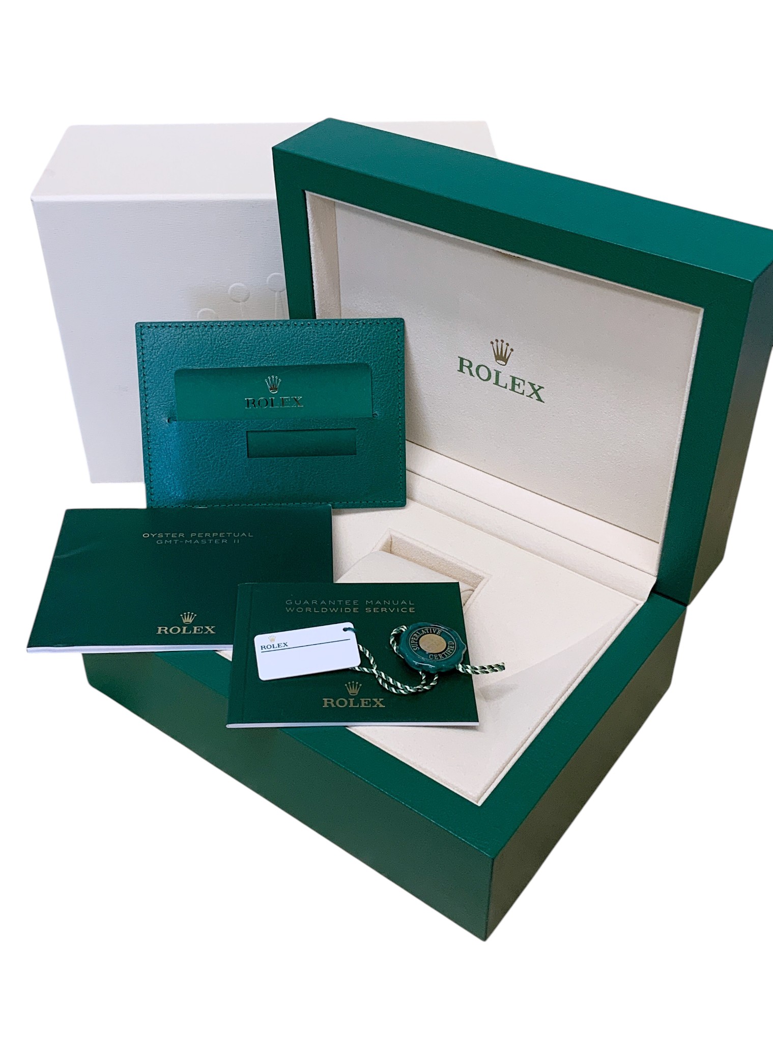 Rolex GMT Master II 126719 BLRO Thumbnail 4