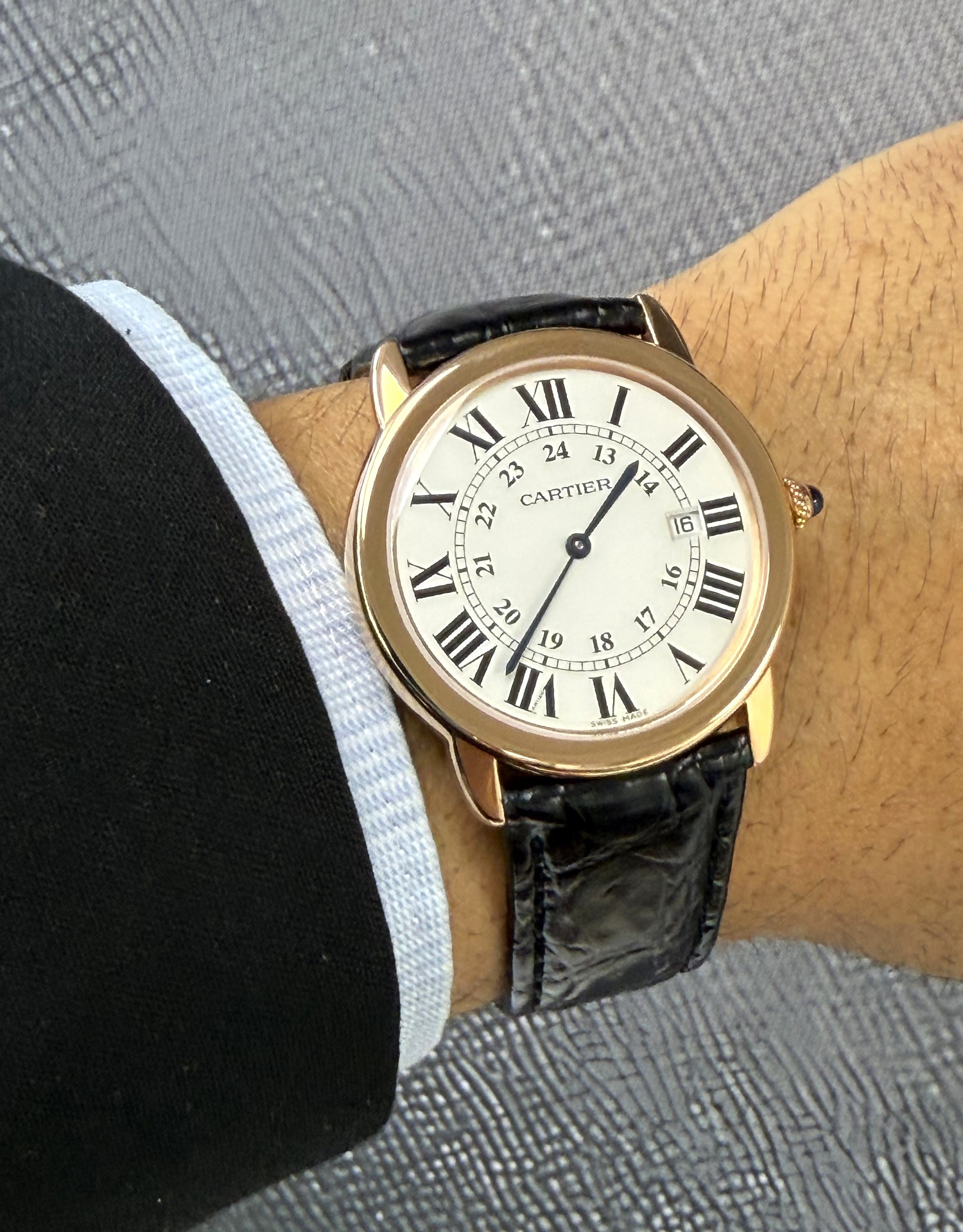 Cartier Ronde Solo W6701008 Thumbnail 4