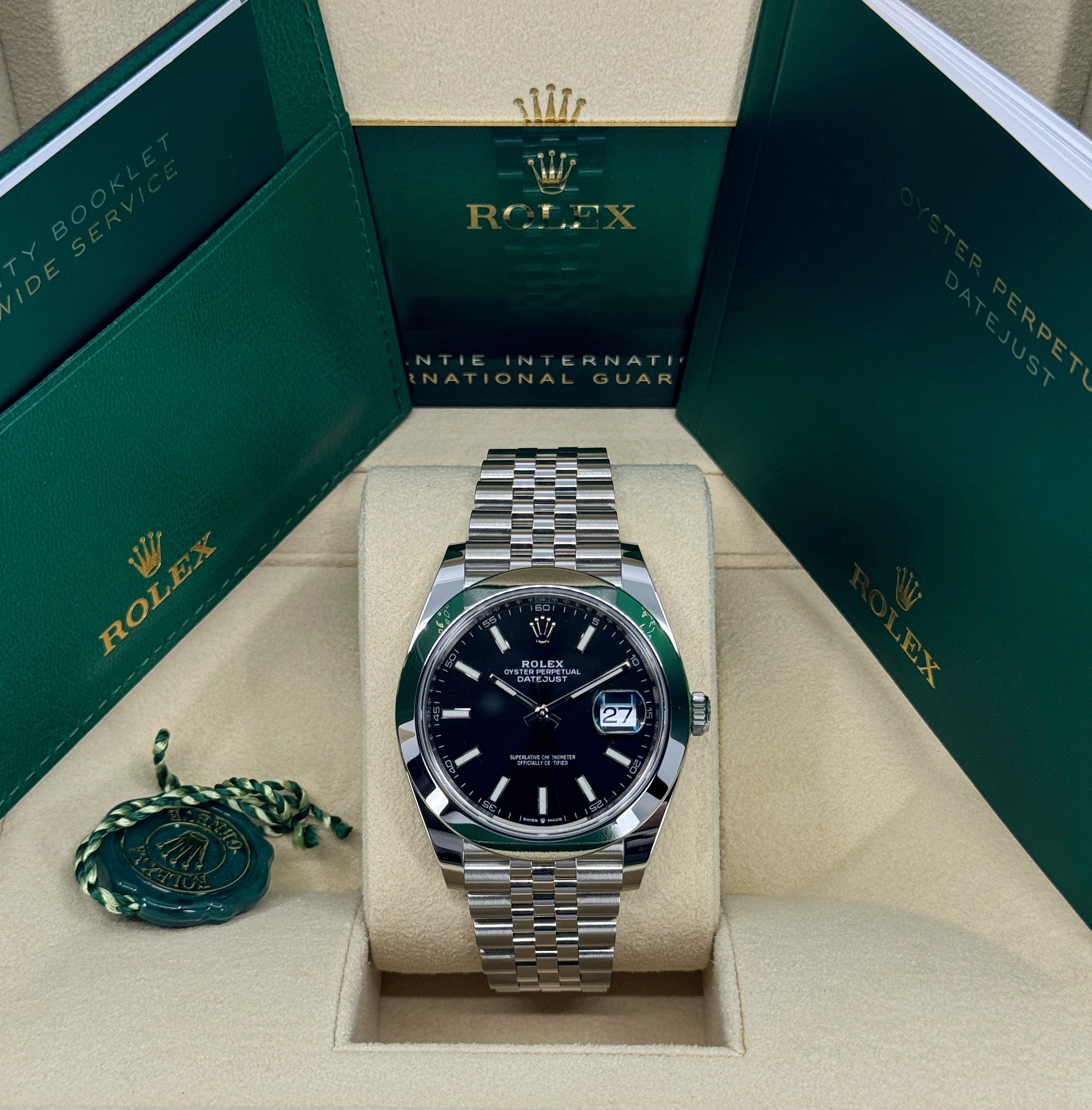 Rolex Datejust 41 126300 Thumbnail 7