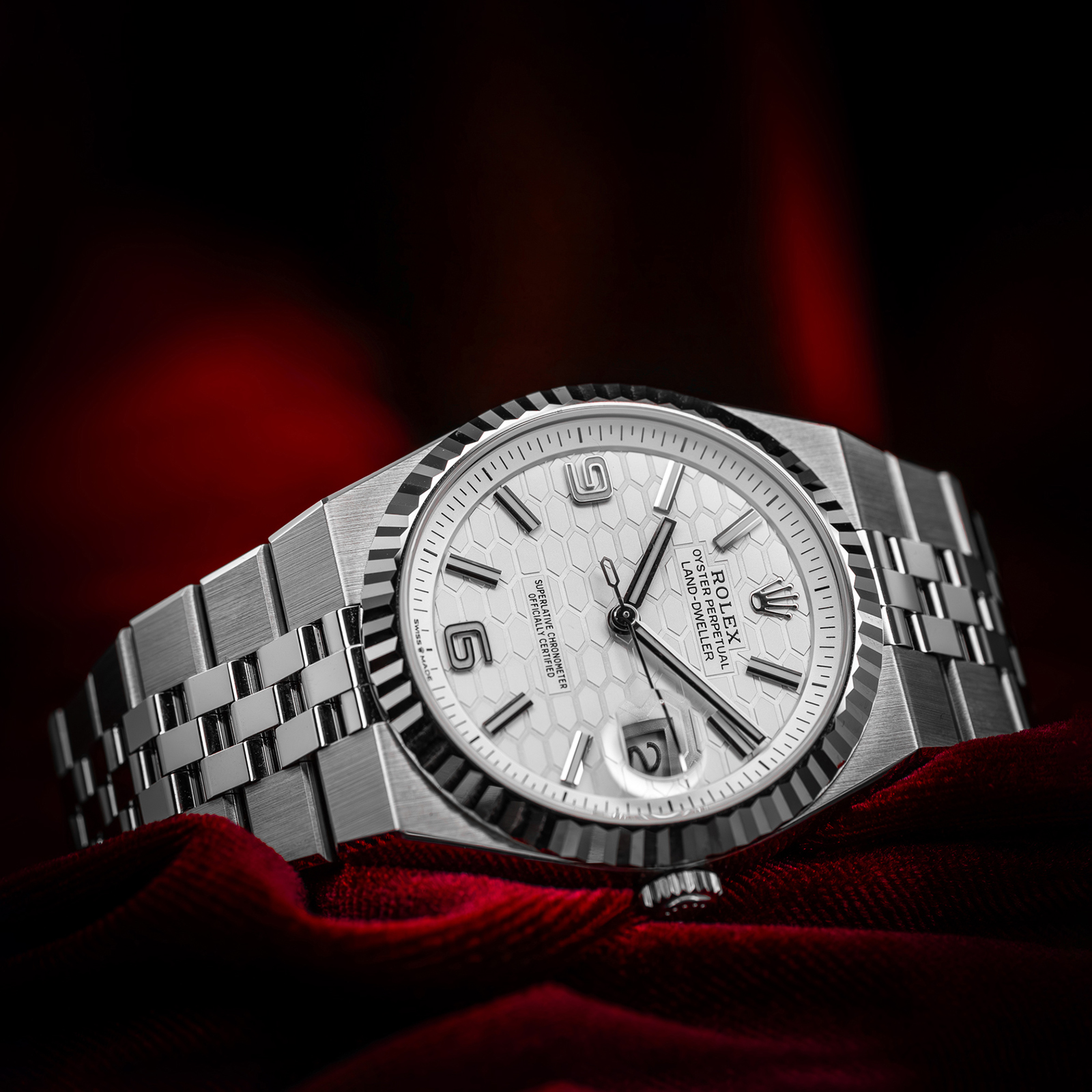 Rolex Land-Dweller 40 127334 Thumbnail 6
