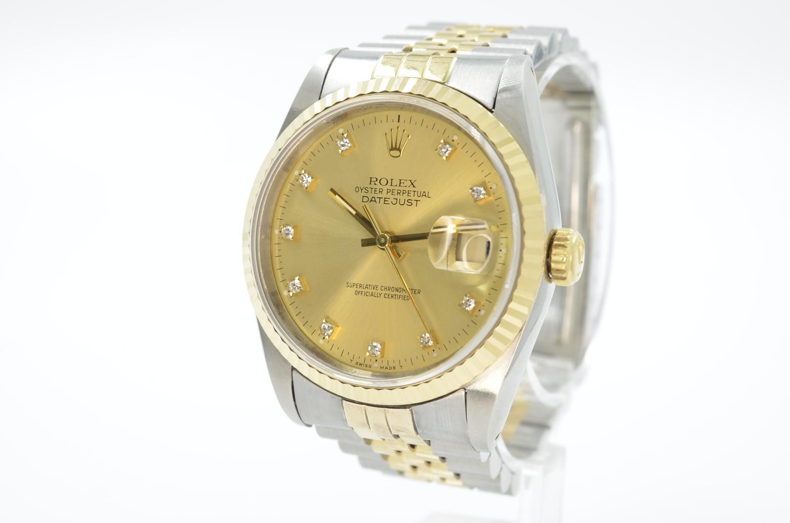 Rolex Datejust 16233 Thumbnail 2