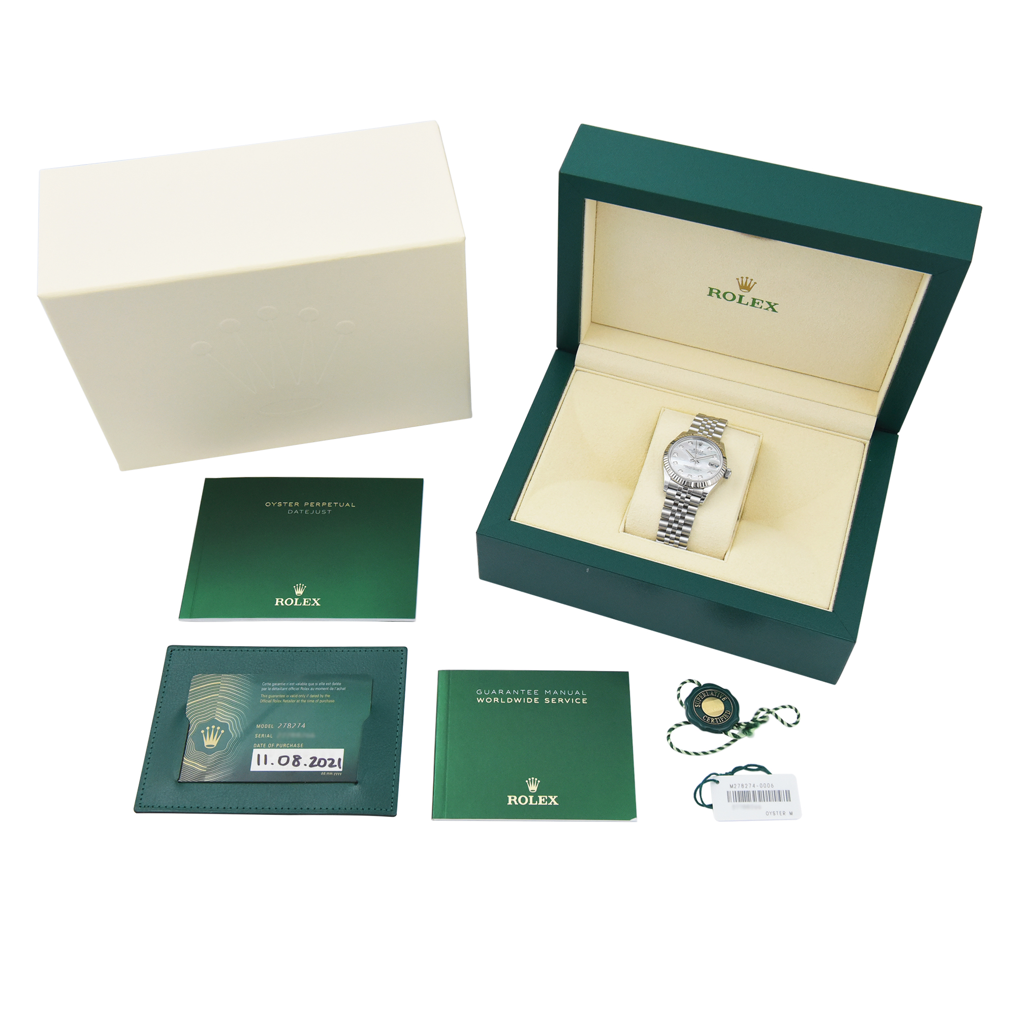 Rolex Datejust Lady 31 278274 Thumbnail 5