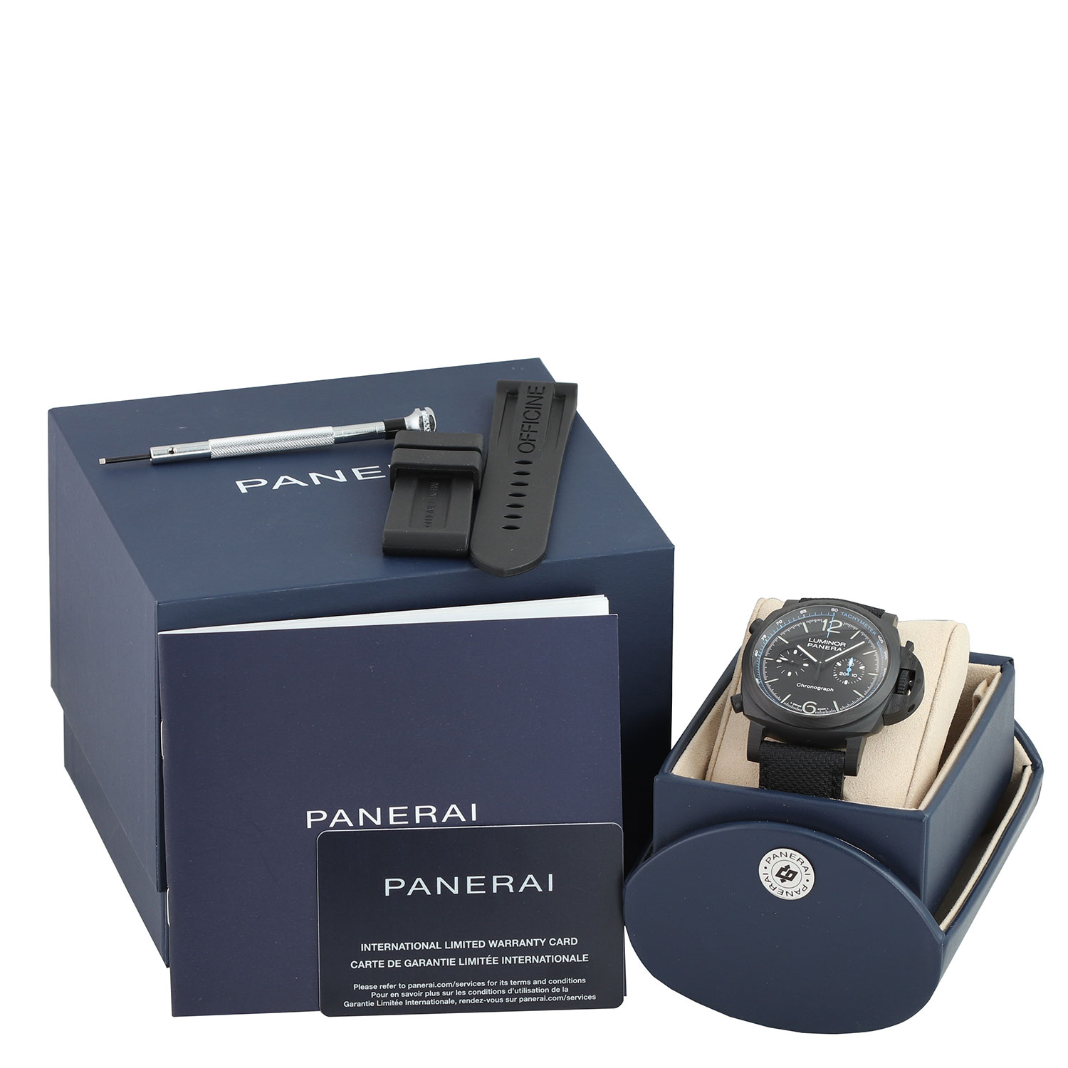Panerai Luminor Chrono PAM01219 Thumbnail 5
