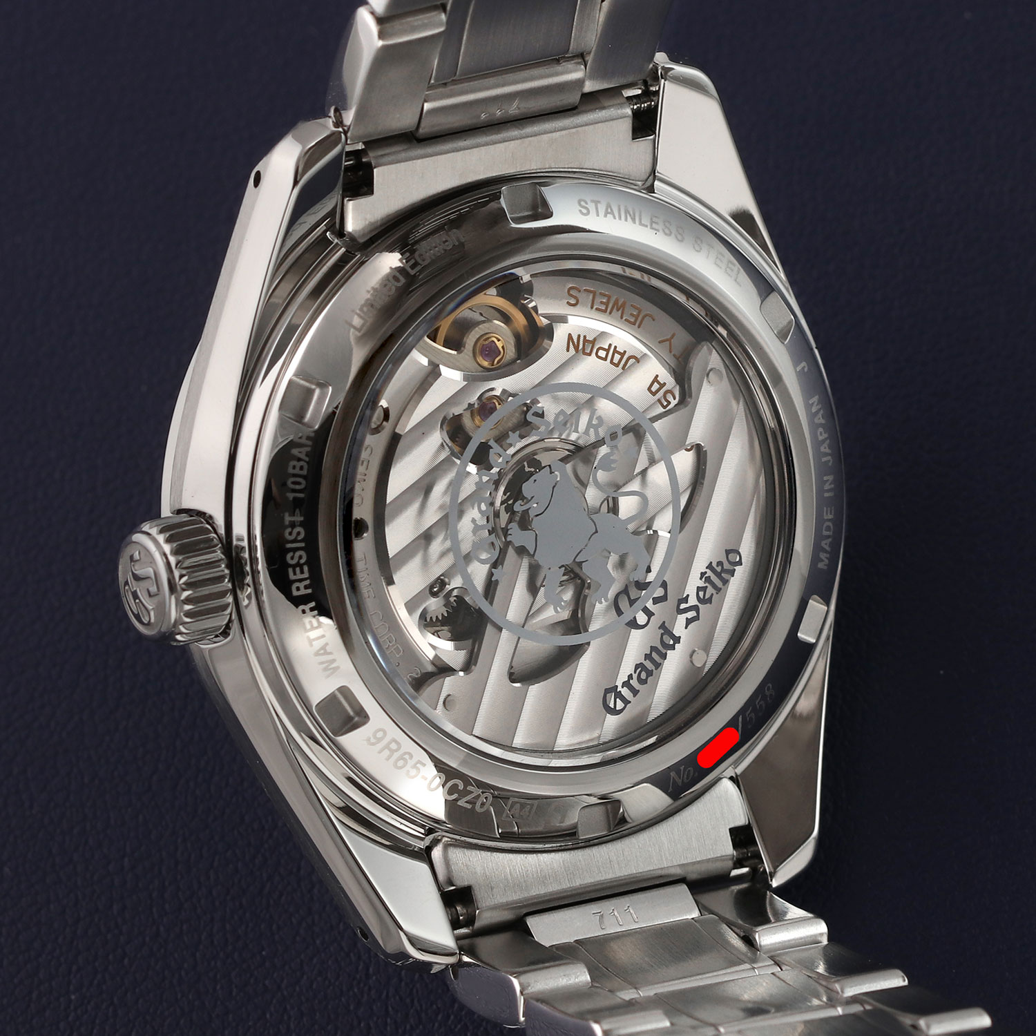 Grand Seiko Heritage Collection SBGA387 Thumbnail 3