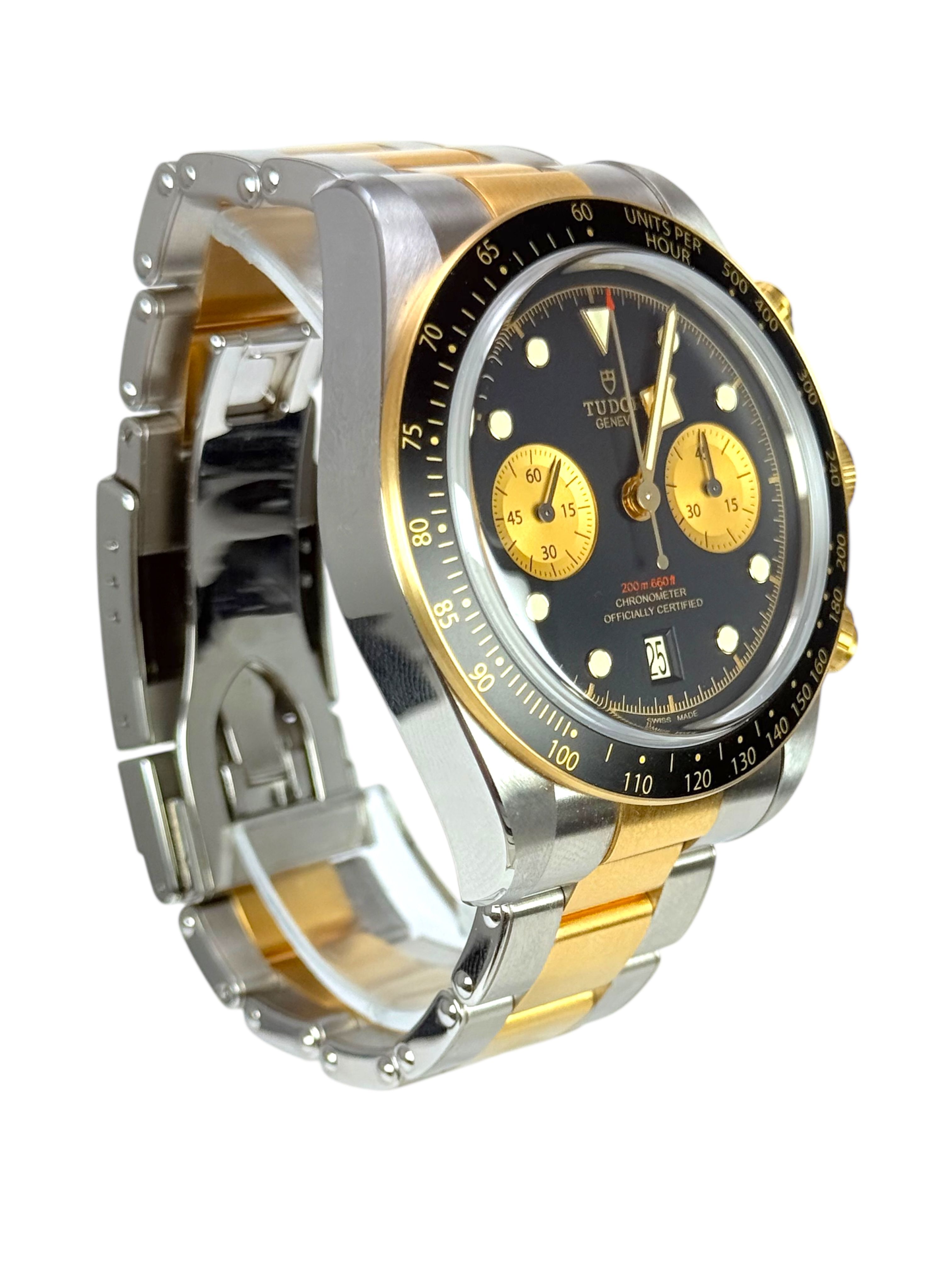 Tudor Black Bay Chrono M79363N-0001 Thumbnail 3