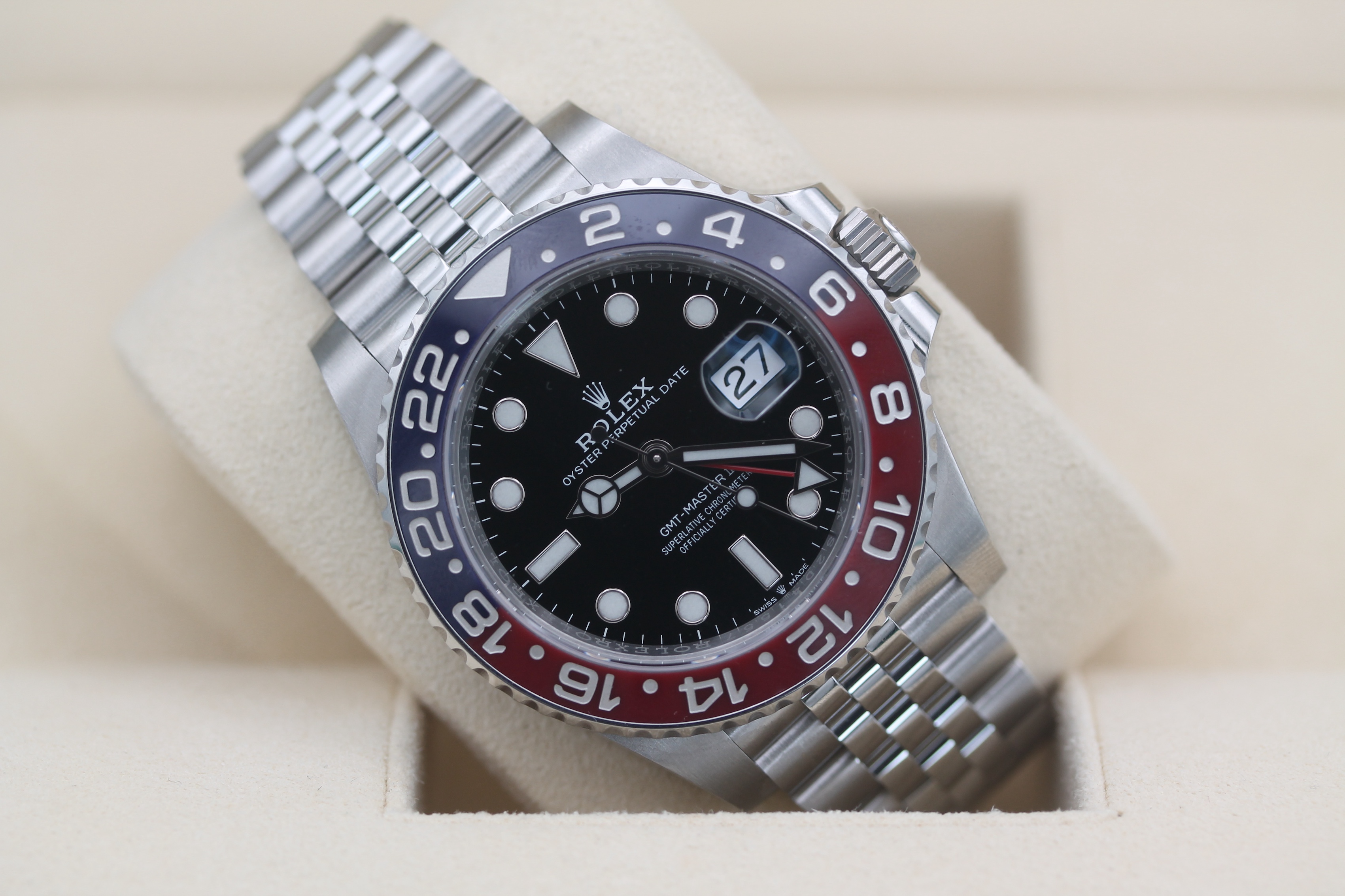 Rolex GMT Master II 126710 BLRO Thumbnail 6