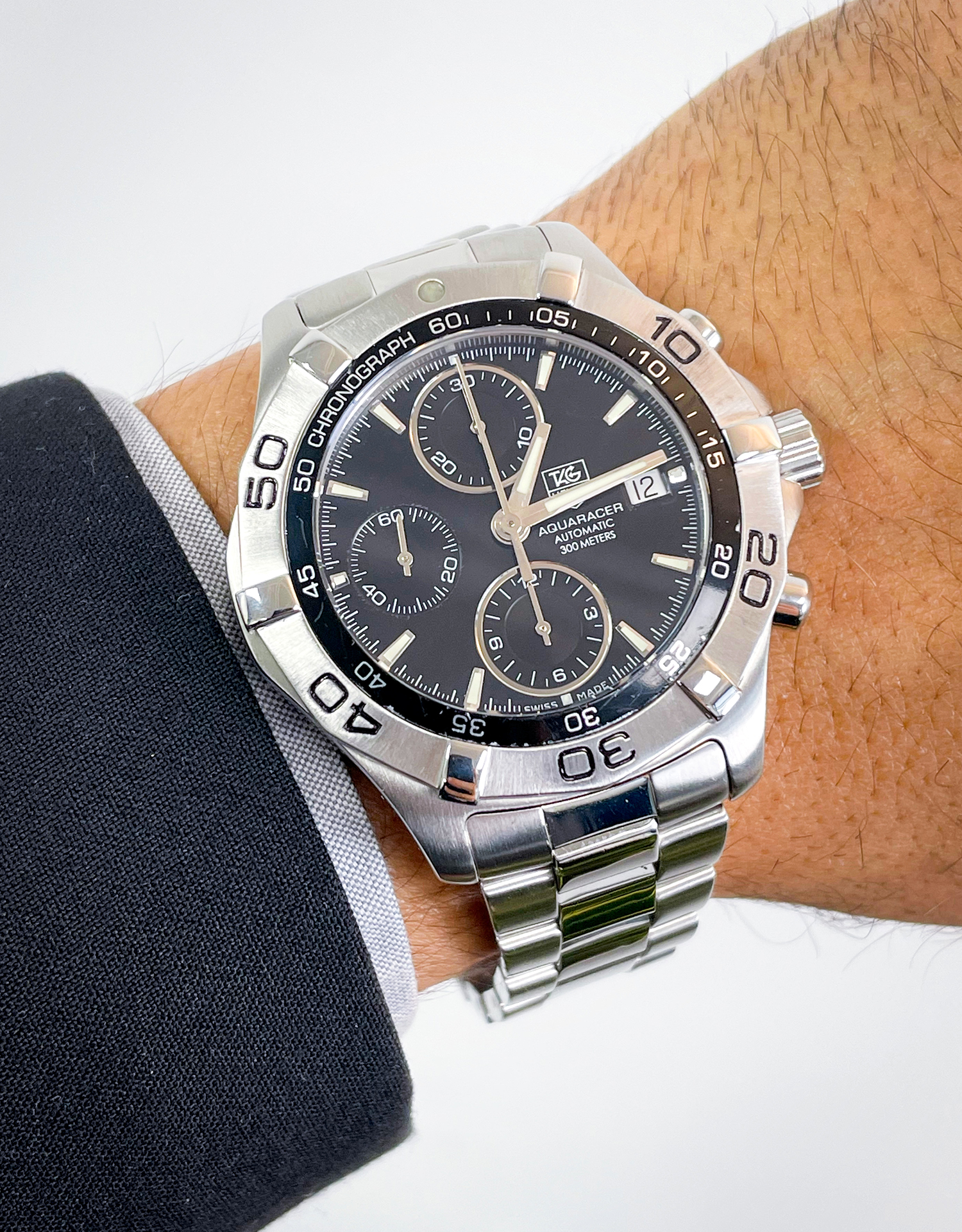 Tag Heuer Aquaracer CAF2110.BA0809 Thumbnail 4
